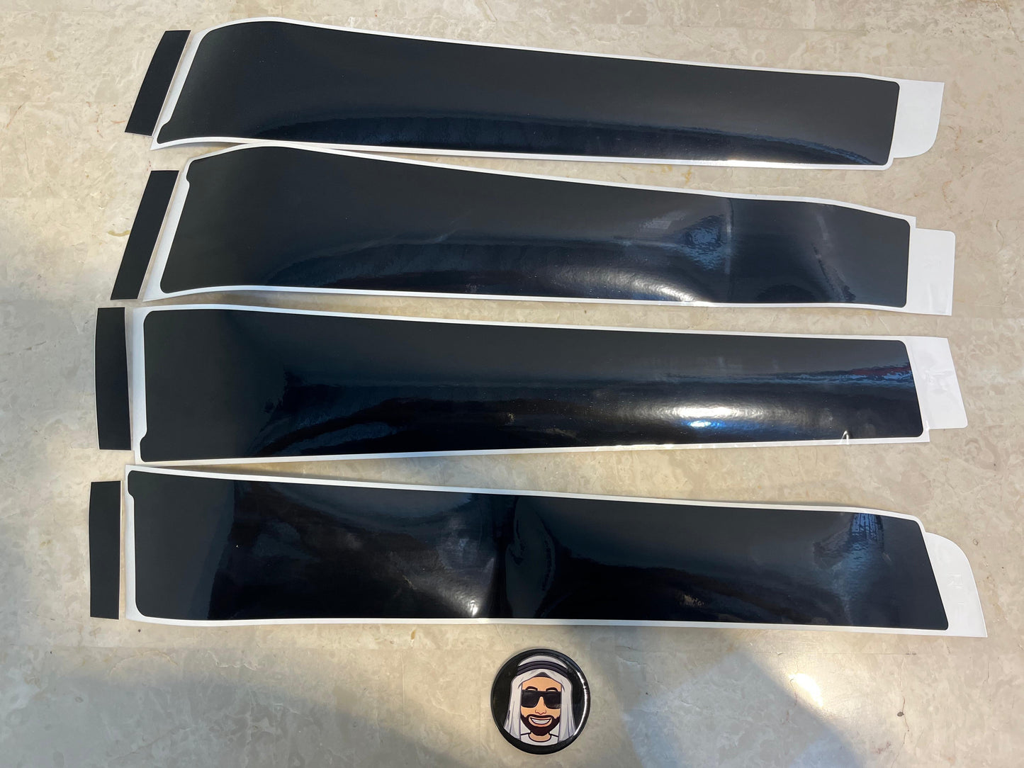 Door Sticker Tapes - Nissan Patrol Y61 VTC GU