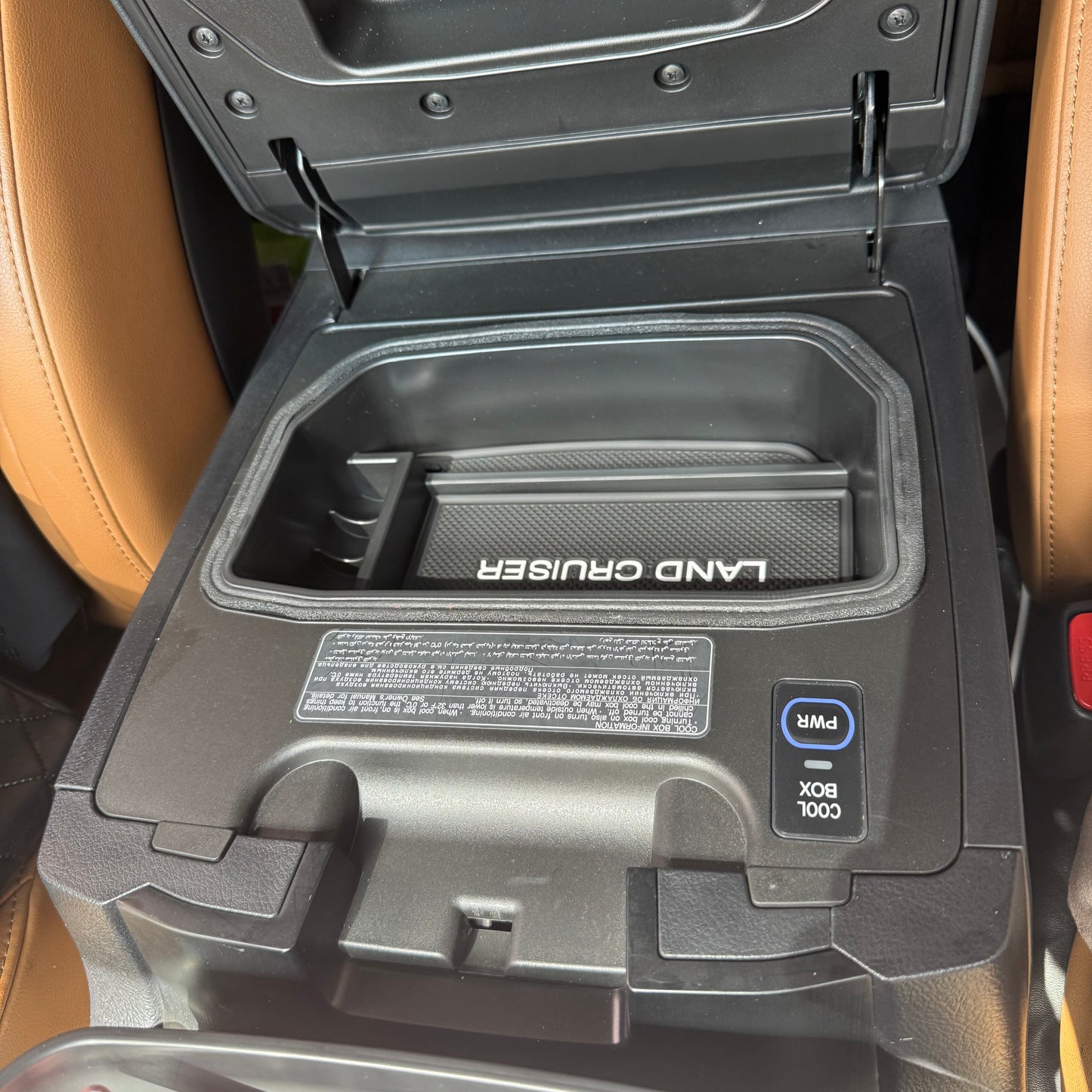 Center Console Tray Toyota Land Cruiser LC200