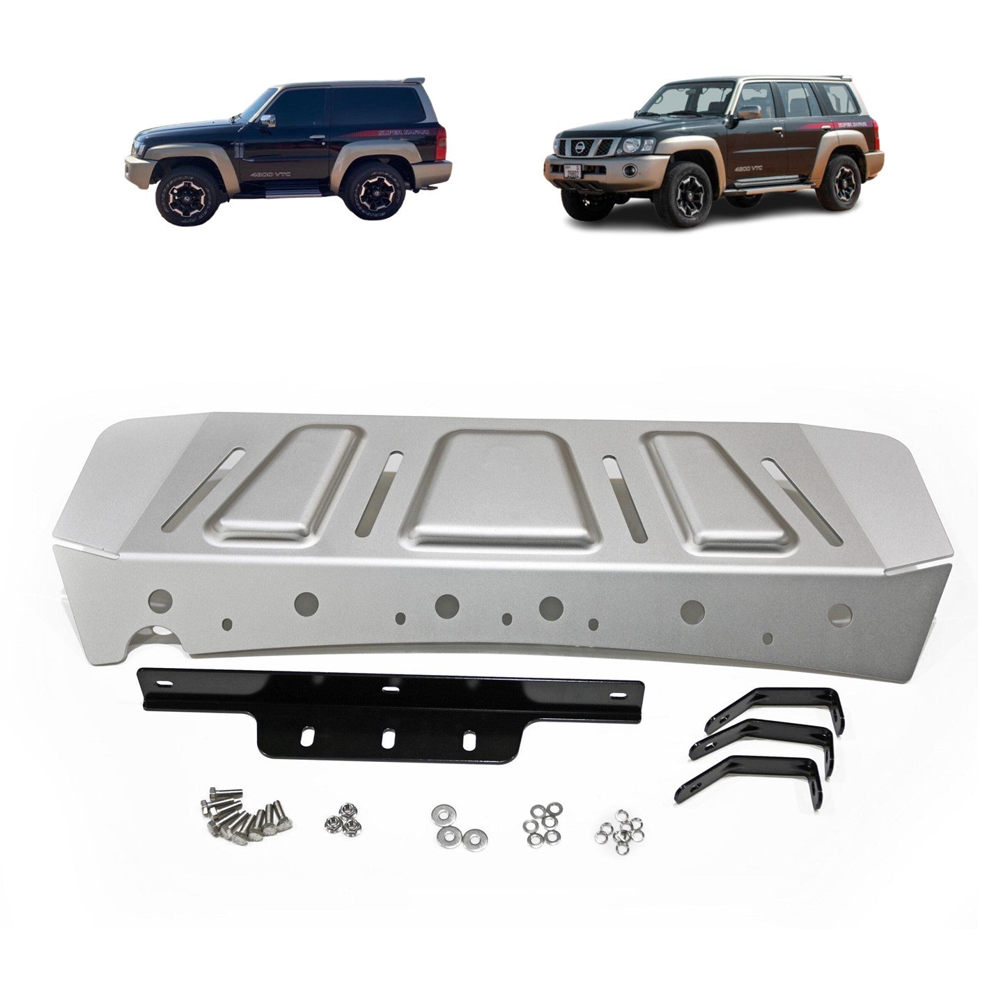 Front Skid Plate (Nissan Patrol Y61 VTC GU Falcon Edition)
