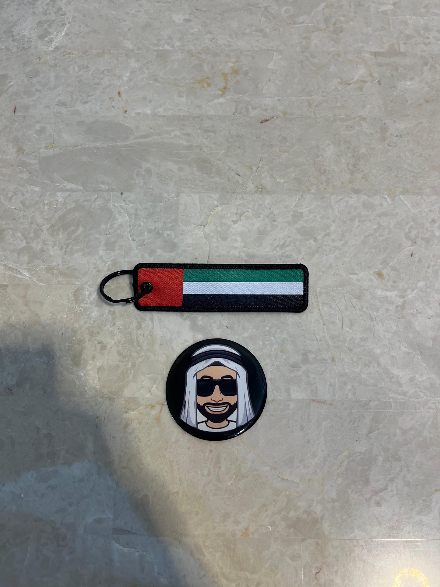 UAE Flag Key Chain
