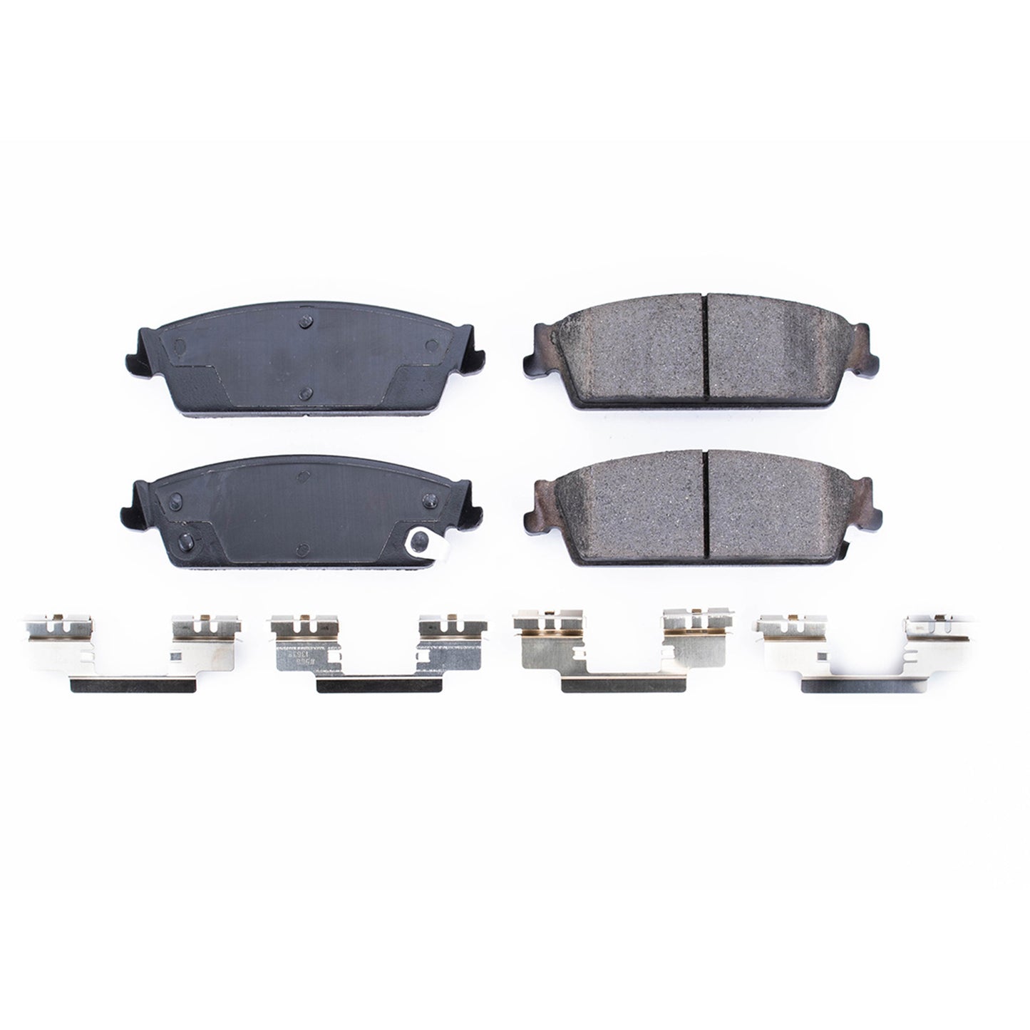 Chevrolet GMC Cadillac (2005-2020) - Rear Carbon Fiber Ceramic Brake Pads by PowerStop NextGen (Silverado 1500 Avalanche Tahoe Suburban Express Van Sierra Denali XL Yukon Savana Escalade XTS) (NXT-1194)