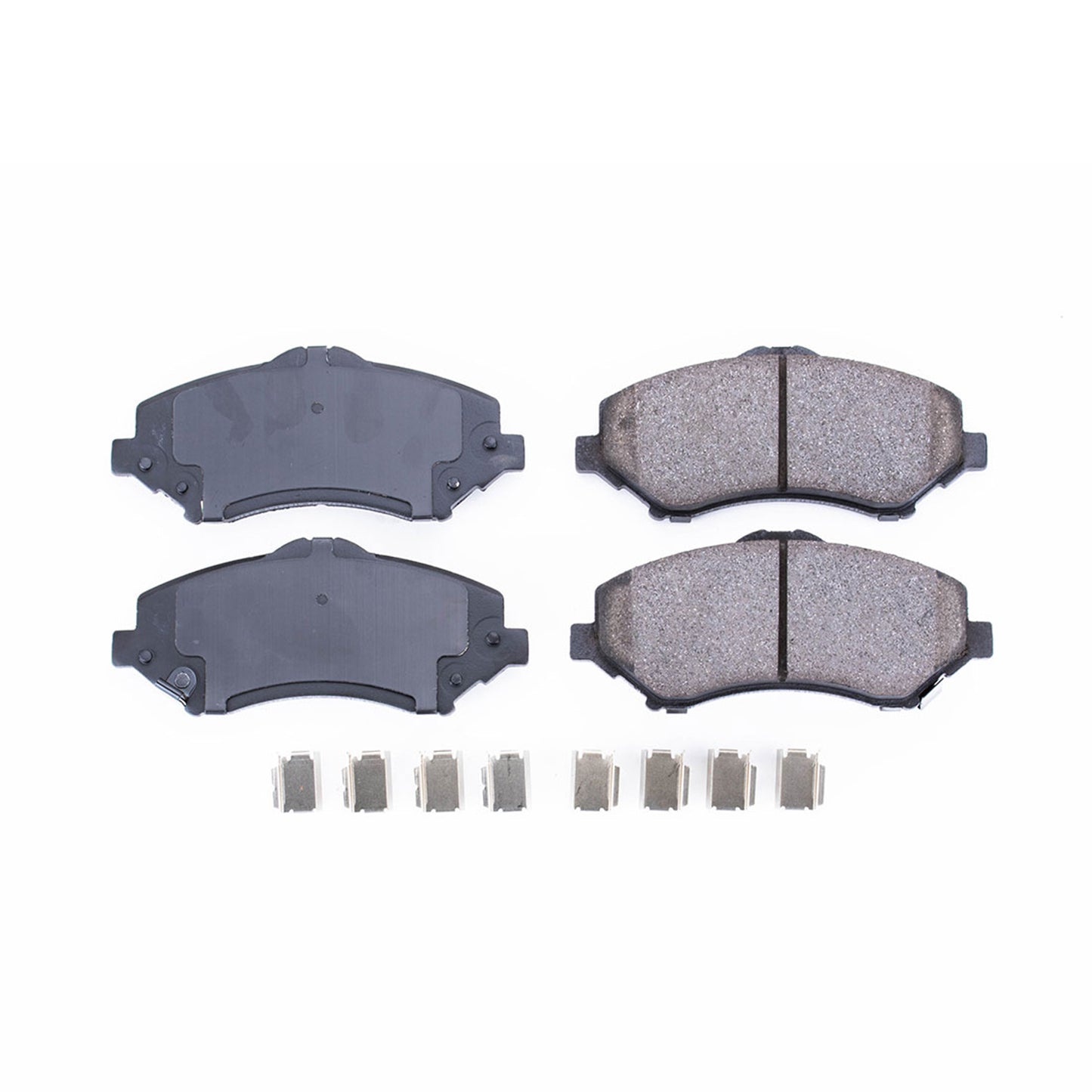 Jeep Wrangler JK Liberty Dodge Nitro - Front Carbon Fiber Ceramic Brake Pads by PowerStop NextGen (NXT-1273)