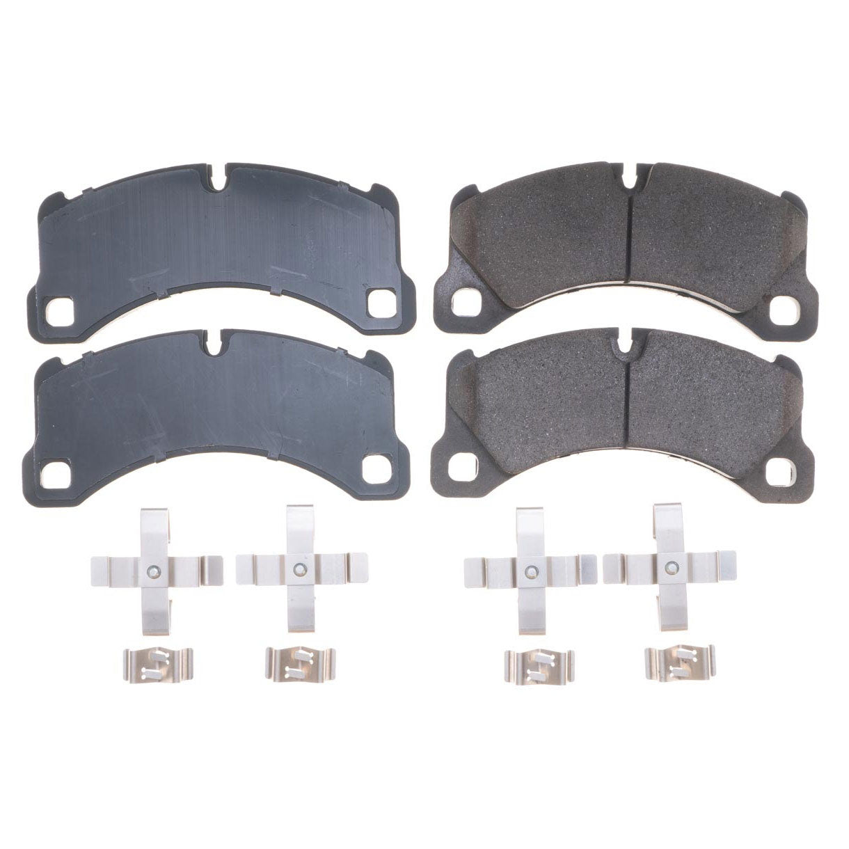 Cayenne (2011-2013) Front Carbon Fiber Ceramic Brake Pads by PowerStop NextGen (Porsche base) (NXE-1452)