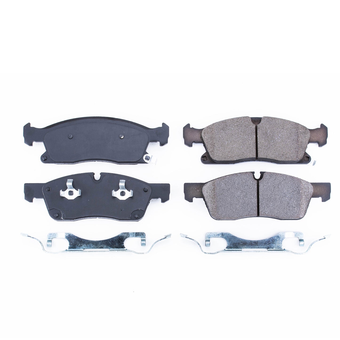 Jeep Grand Cherokee Dodge Durango Mercedes - Front Carbon Fiber Ceramic Brake Pads by PowerStop NextGen (NXT-1455)