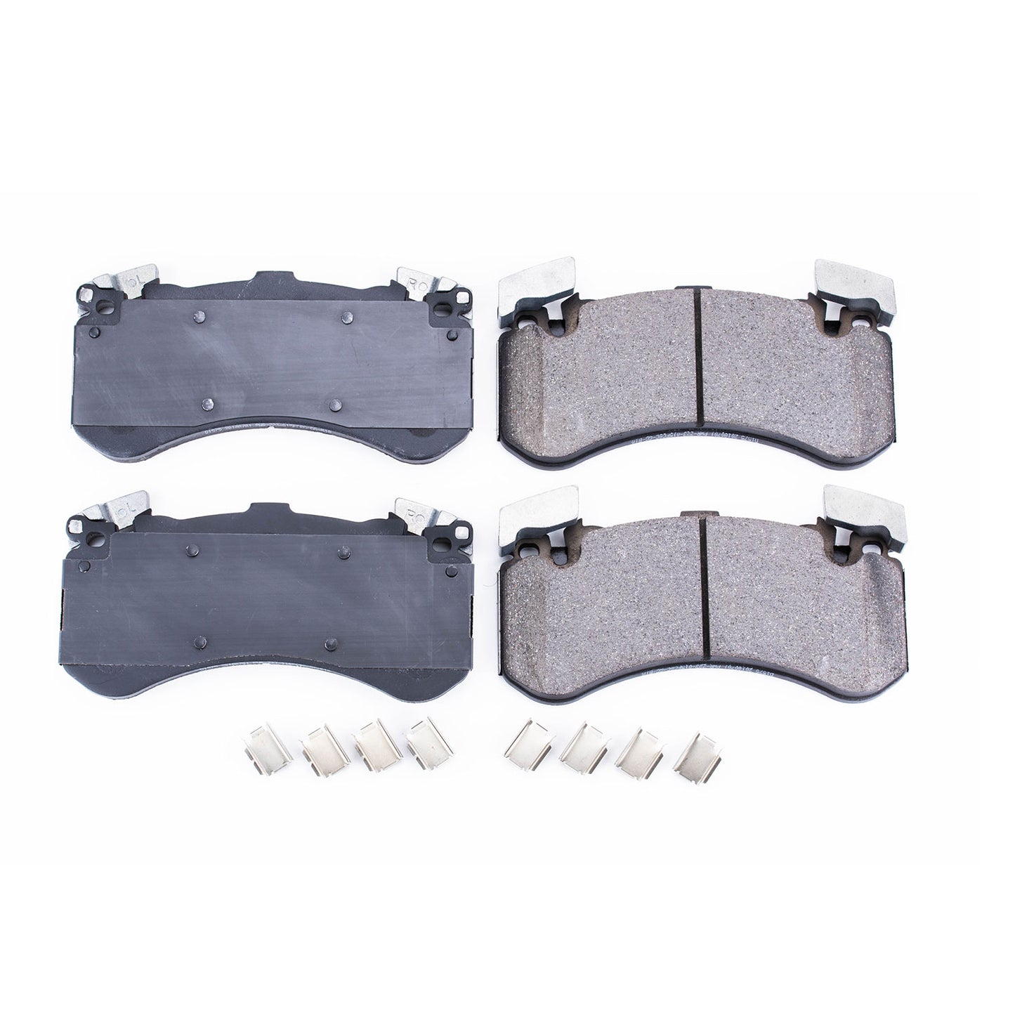 Audi S6 S7 S8 (2013 to 2018) - Front Carbon Fiber Ceramic Brake Pads by PowerStop NextGen (NXE-1575)