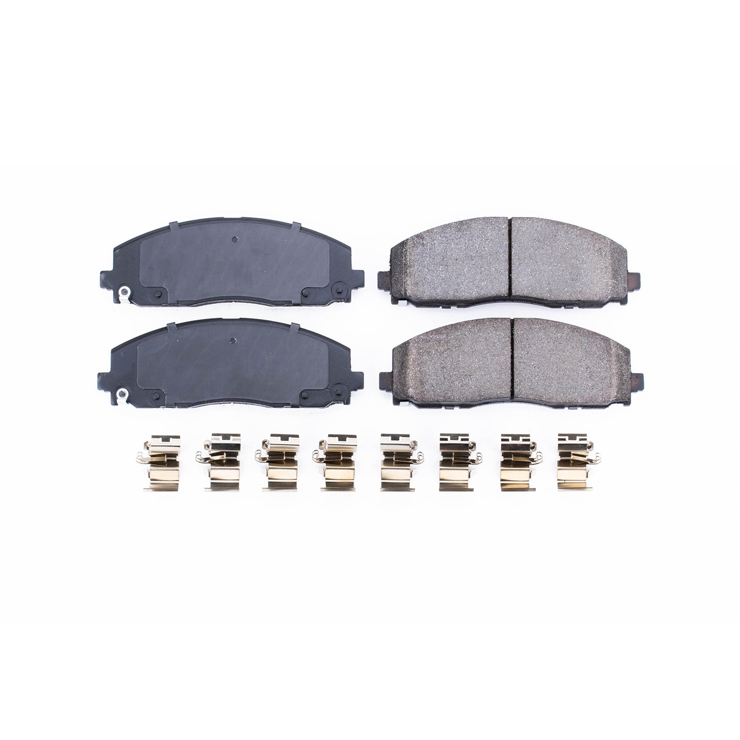 Jeep Wrangler JL & Gladiator - Front Carbon Fiber Ceramic Brake Pads by PowerStop NextGen (NXT-1589)