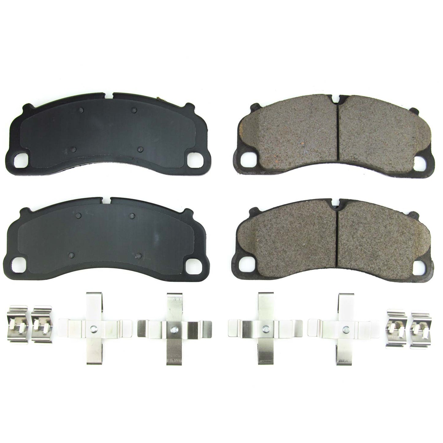Porsche 911 - Front Carbon Fiber Ceramic Brake Pads by PowerStop NextGen (NXE-1741)