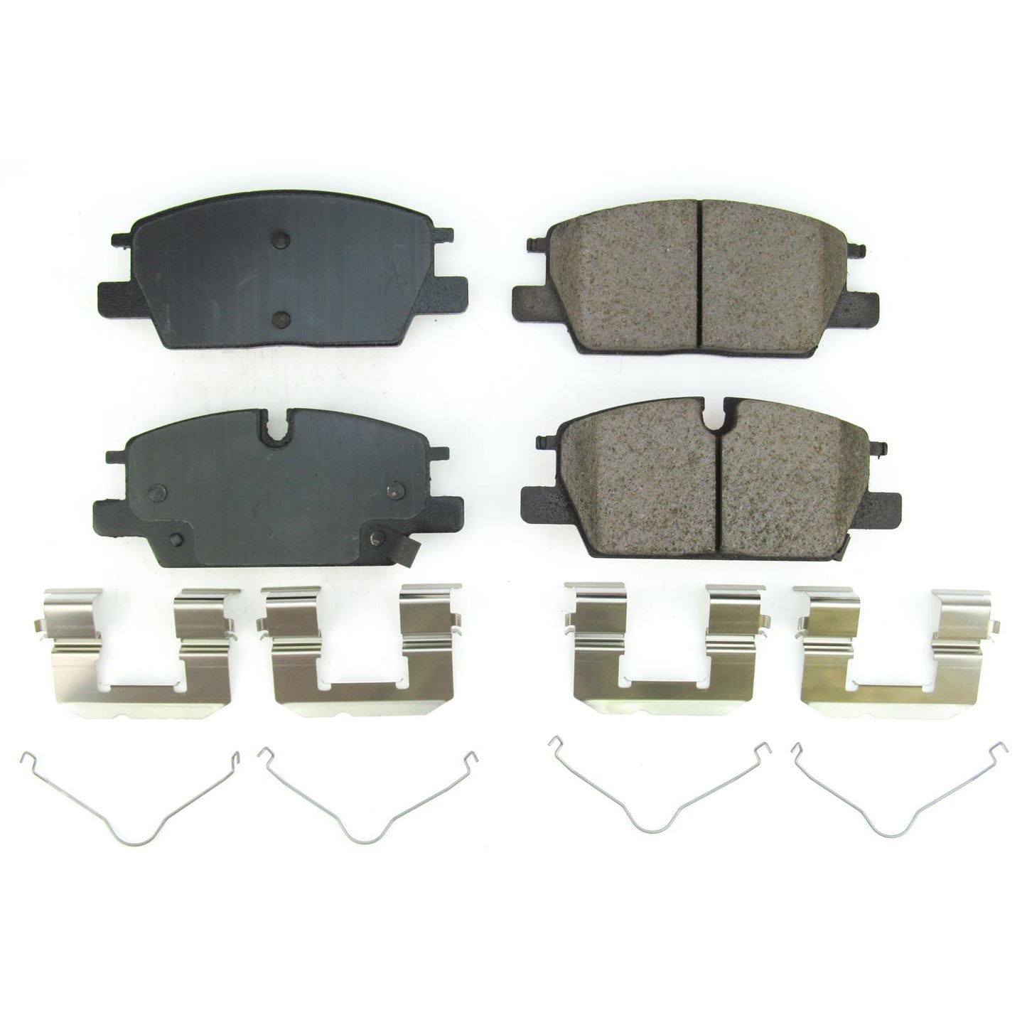 CT4 Malibu - Front Carbon Fiber Ceramic Brake Pads by PowerStop NextGen (Cadillac Chevrolet Equinox GMC Terrain) (NXT-2345)