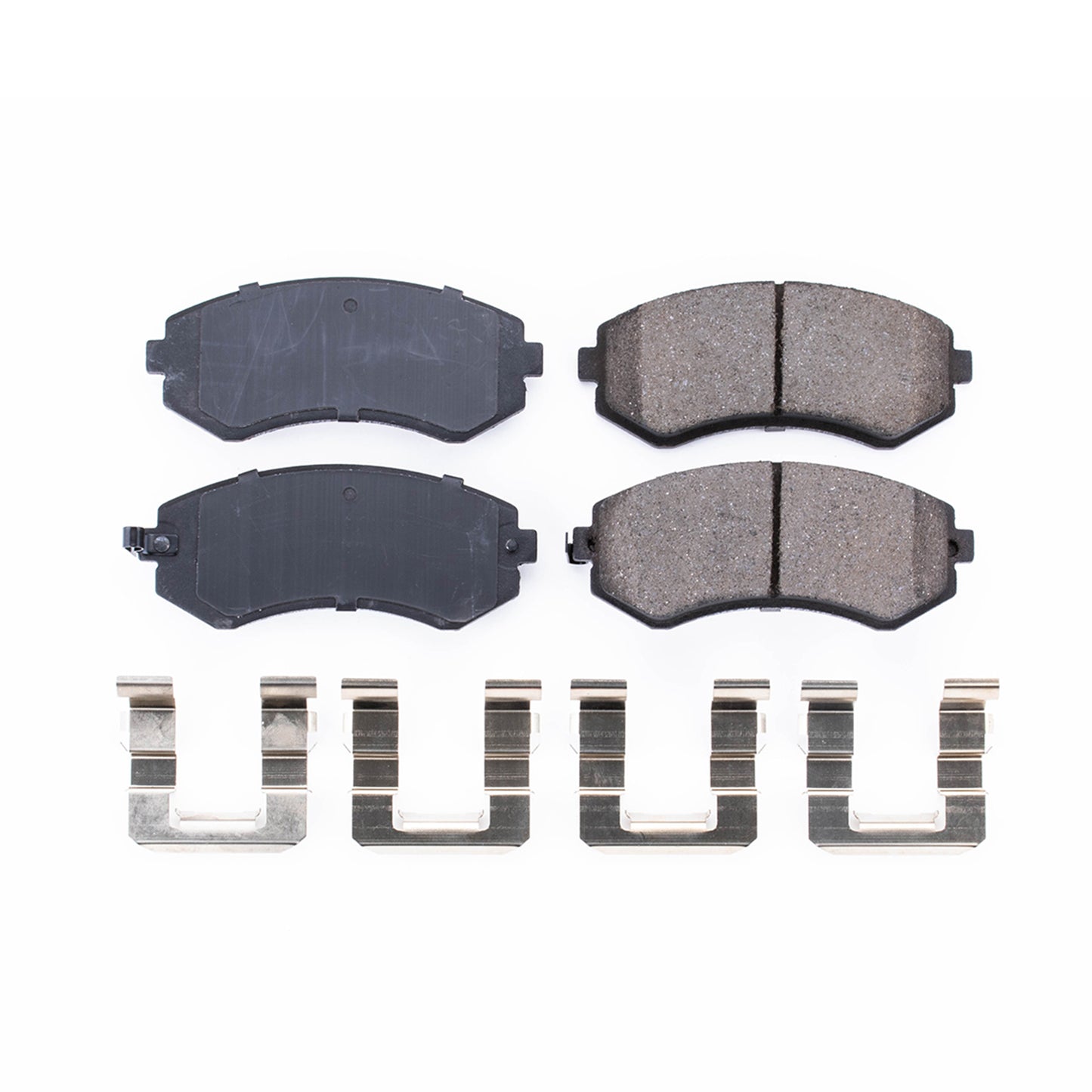 Nissan Patrol Y61 VTC (2-door) - Rear Carbon Fiber Ceramic Brake Pads by PowerStop NextGen (NXT-422)