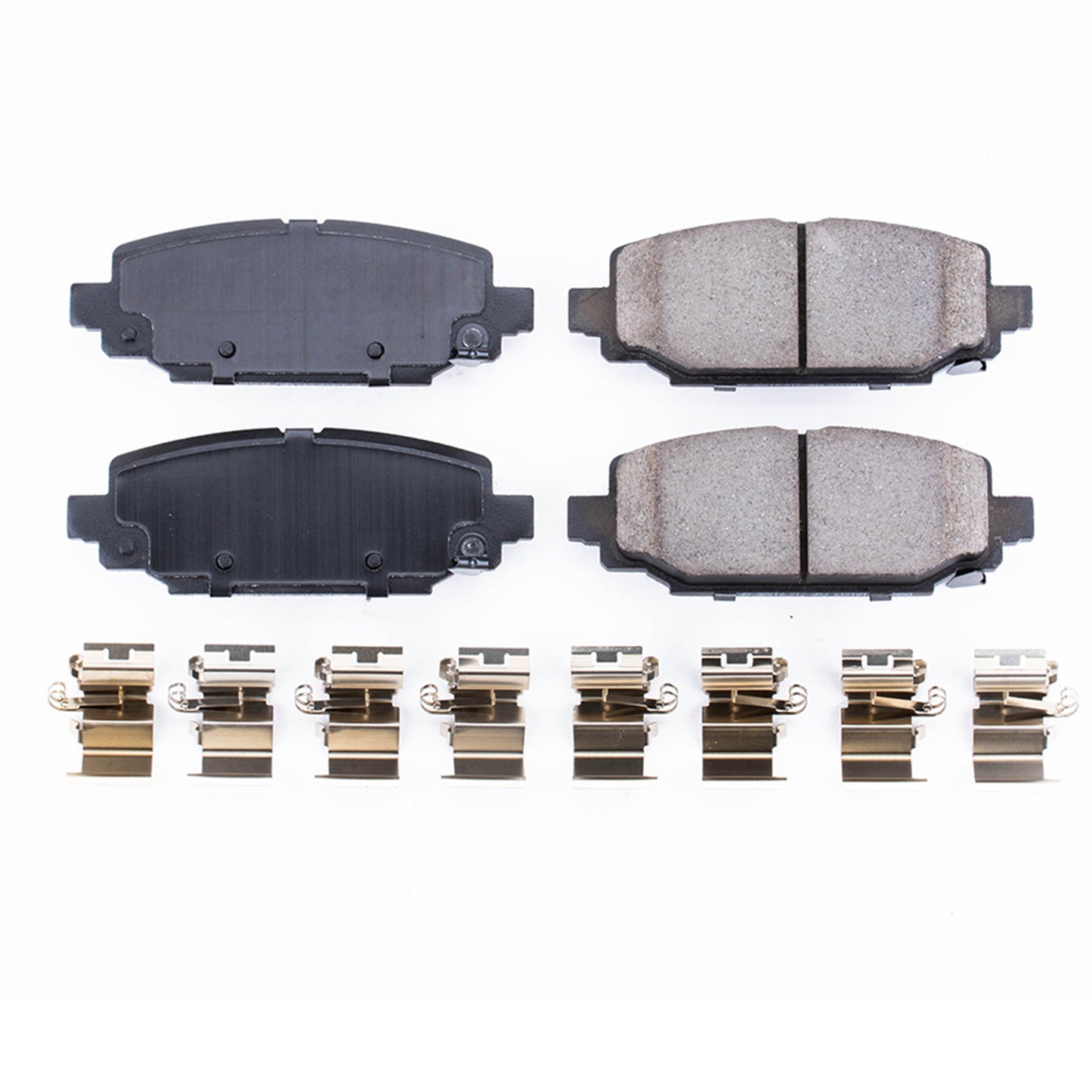 Jeep Wrangler JL (Brake Code BRY) - Rear Carbon Fiber Ceramic Brake Pads by PowerStop NextGen (NXT-6005)