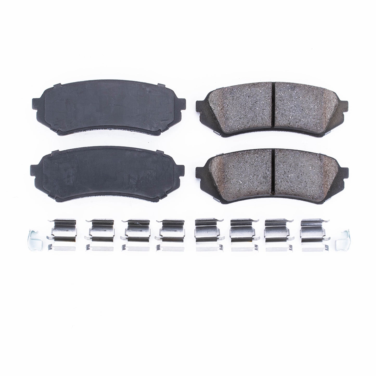 Toyota LC100 and Lexus LX470 - Rear Carbon Fiber Ceramic Brake Pads by PowerStop NextGen (Land Cruiser) (NXT-773)
