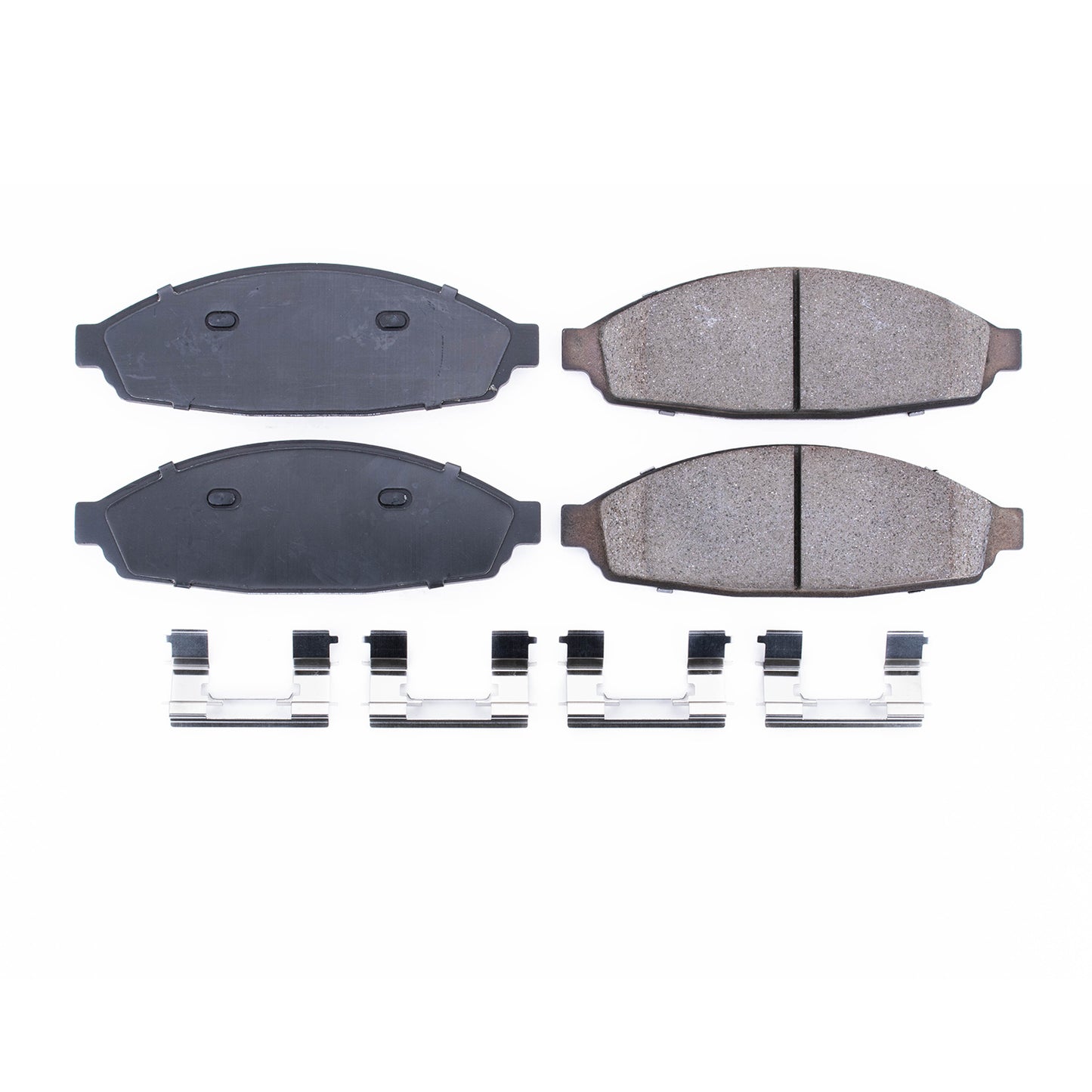 Crown Victoria (2003-2011) - Front Carbon Fiber Ceramic Brake Pads by PowerStop NextGen (Ford Lincoln Town Car Sedan Limo Mercury Grand Marquis Marauder) (NXT-931)