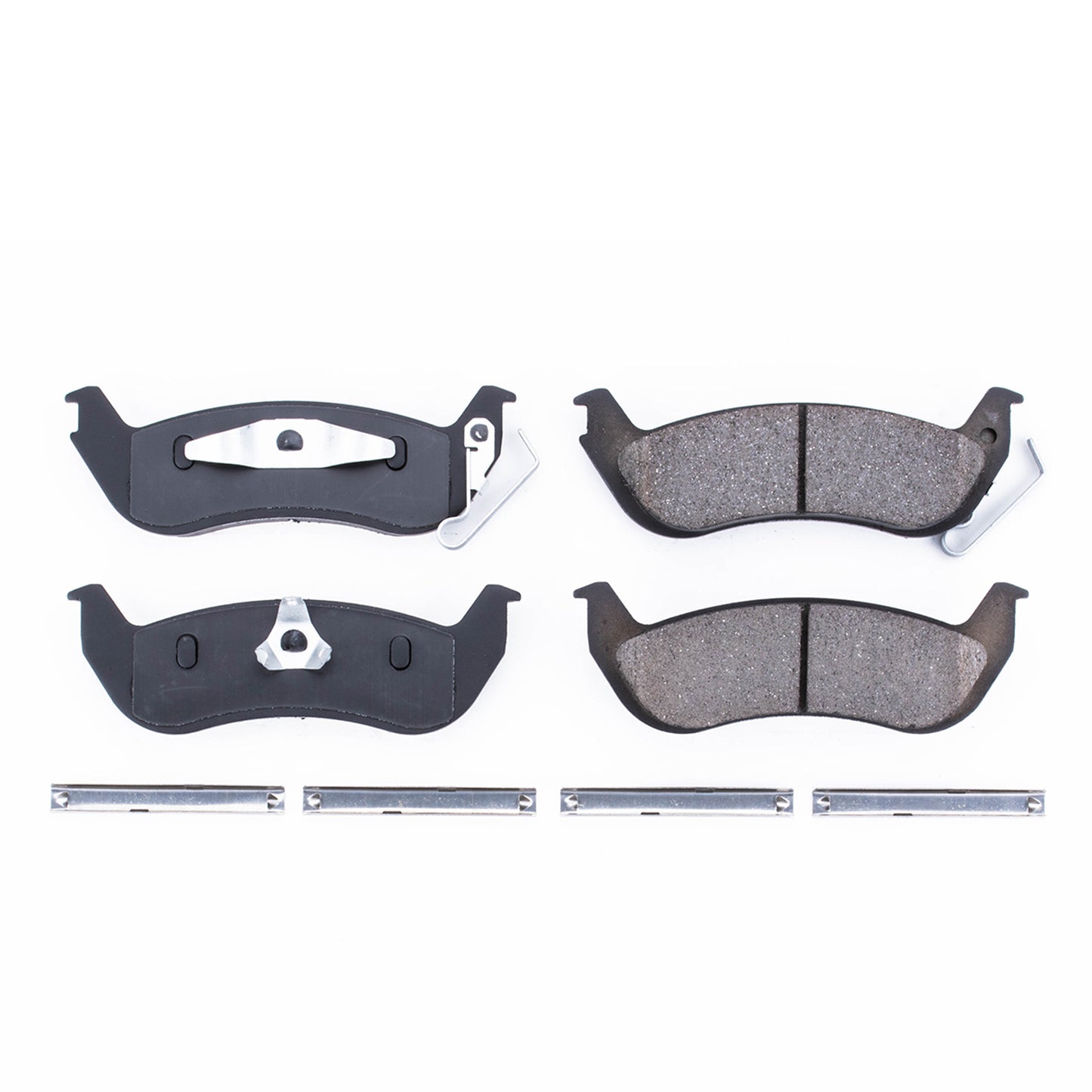 Crown Victoria (2003-2011) - Rear Carbon Fiber Ceramic Brake Pads by PowerStop NextGen (Ford Lincoln Town Car Sedan Limo Mercury Grand Marquis Ranger) (NXT-932)