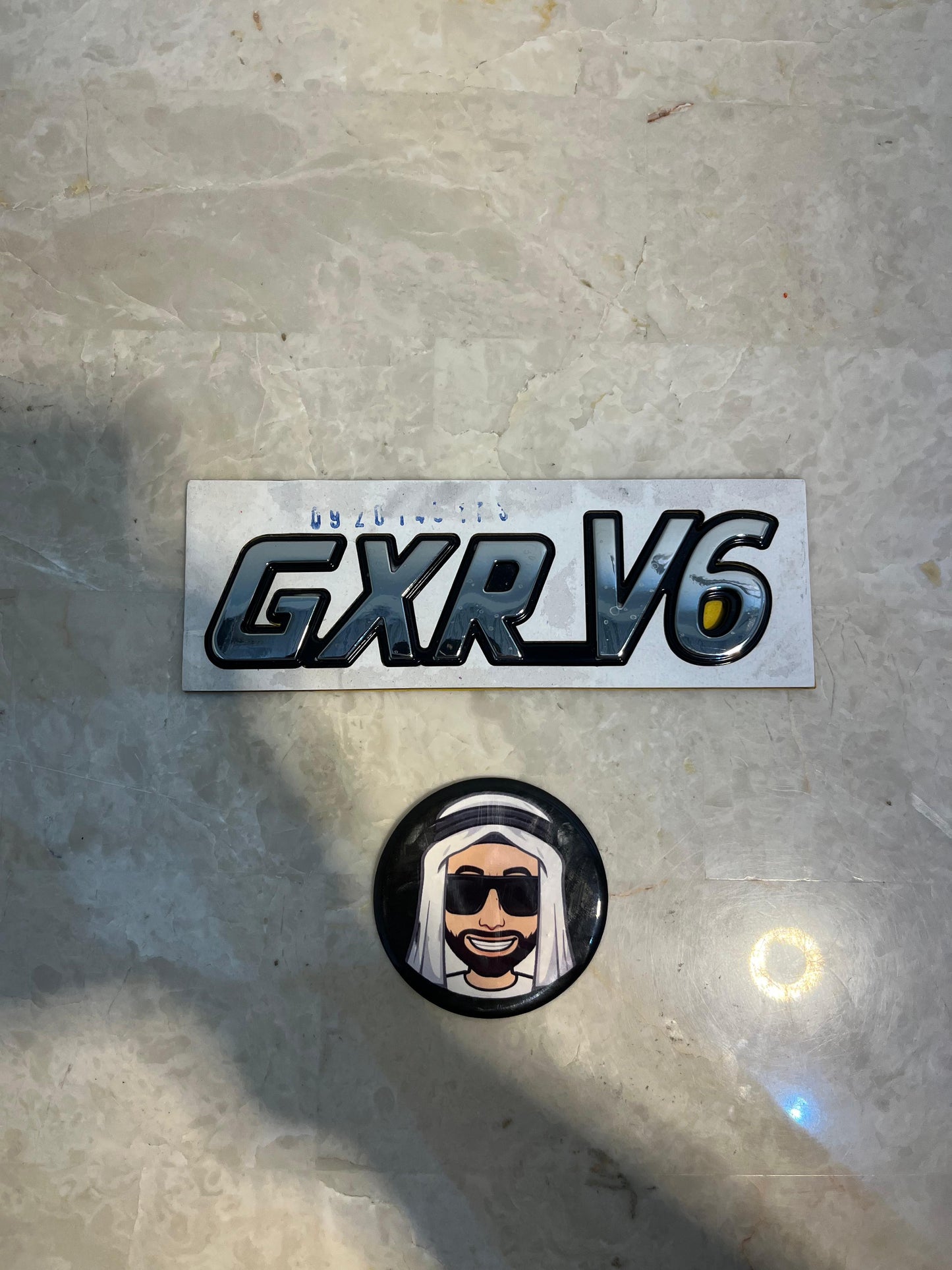 GXR Emblem Badge - Toyota Land Cruiser LC70