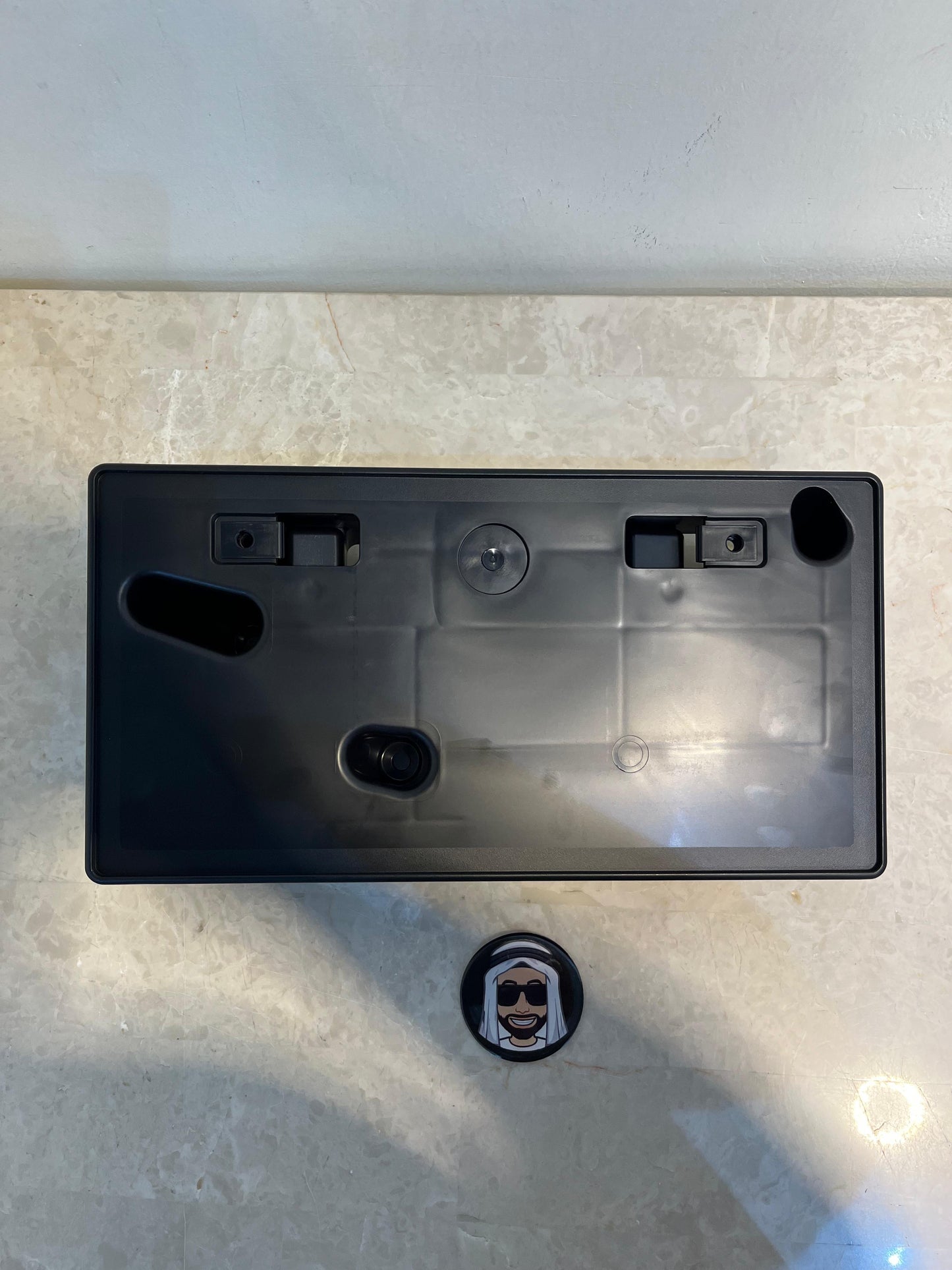 Front Side Plate Number Holder Nissan Patrol Y61 Super Safari VTC GU