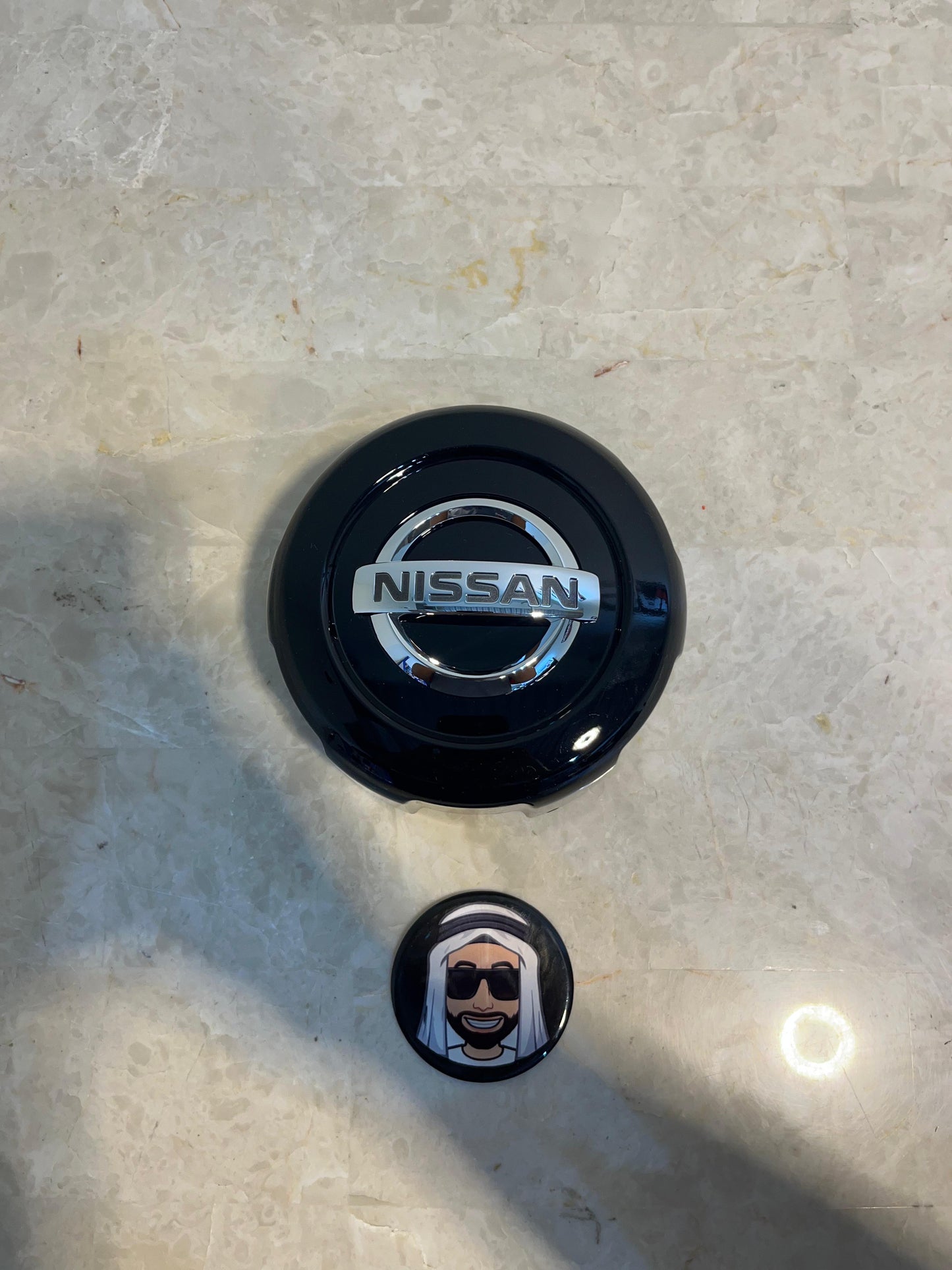 Hub Cap Wheel Cover Super Safari - Nissan Patrol Y61 GU VTC
