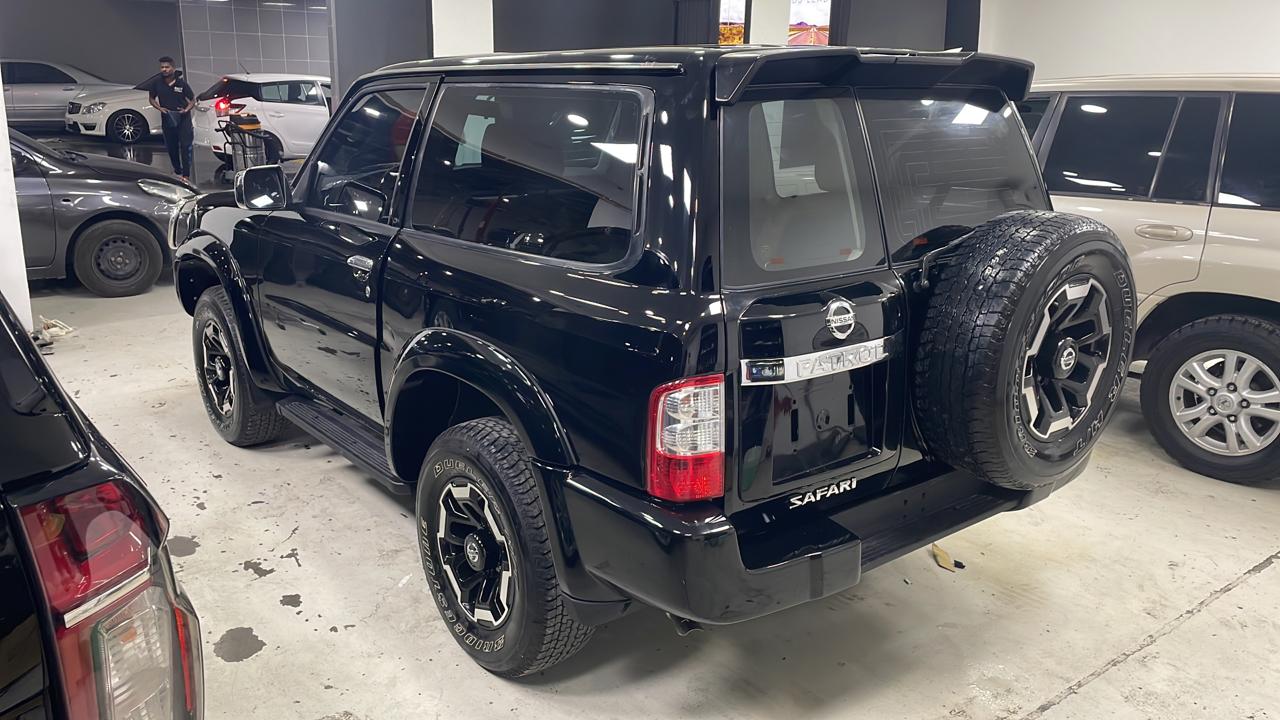Falcon Rear Roof Spoiler Nissan Patrol Y61 VTC GU
