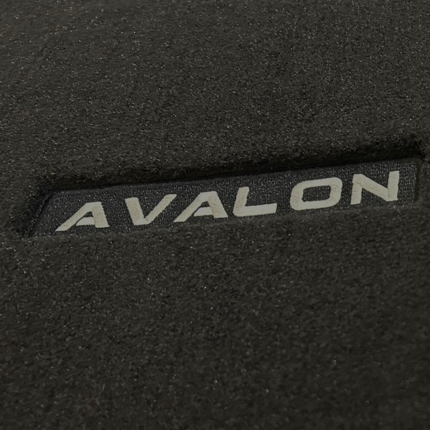 Toyota Avalon 2019-2022 Luxury Black Floor Mats with Logo (5 pieces)