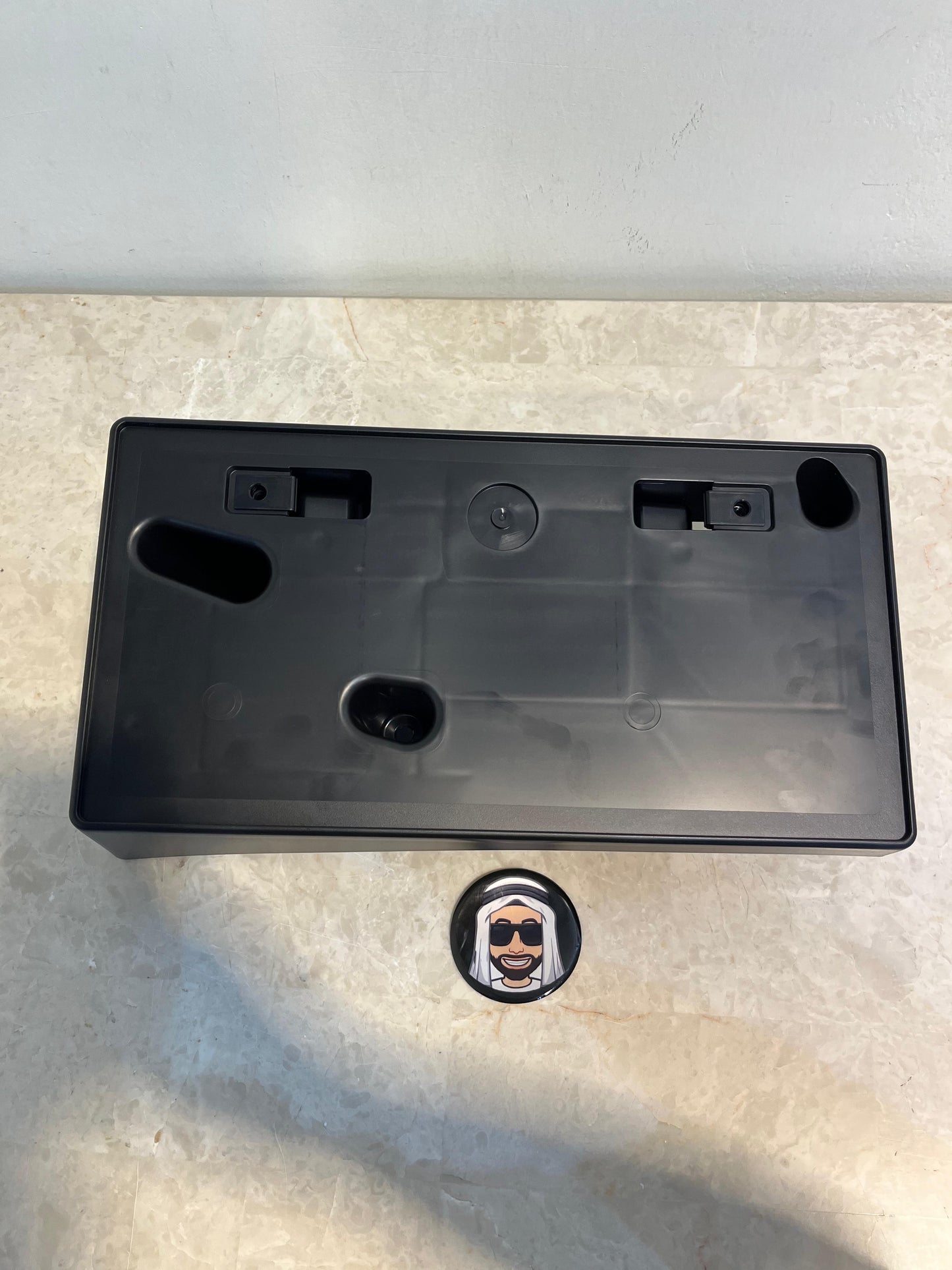 Front Side Plate Number Holder Nissan Patrol Y61 Super Safari VTC GU