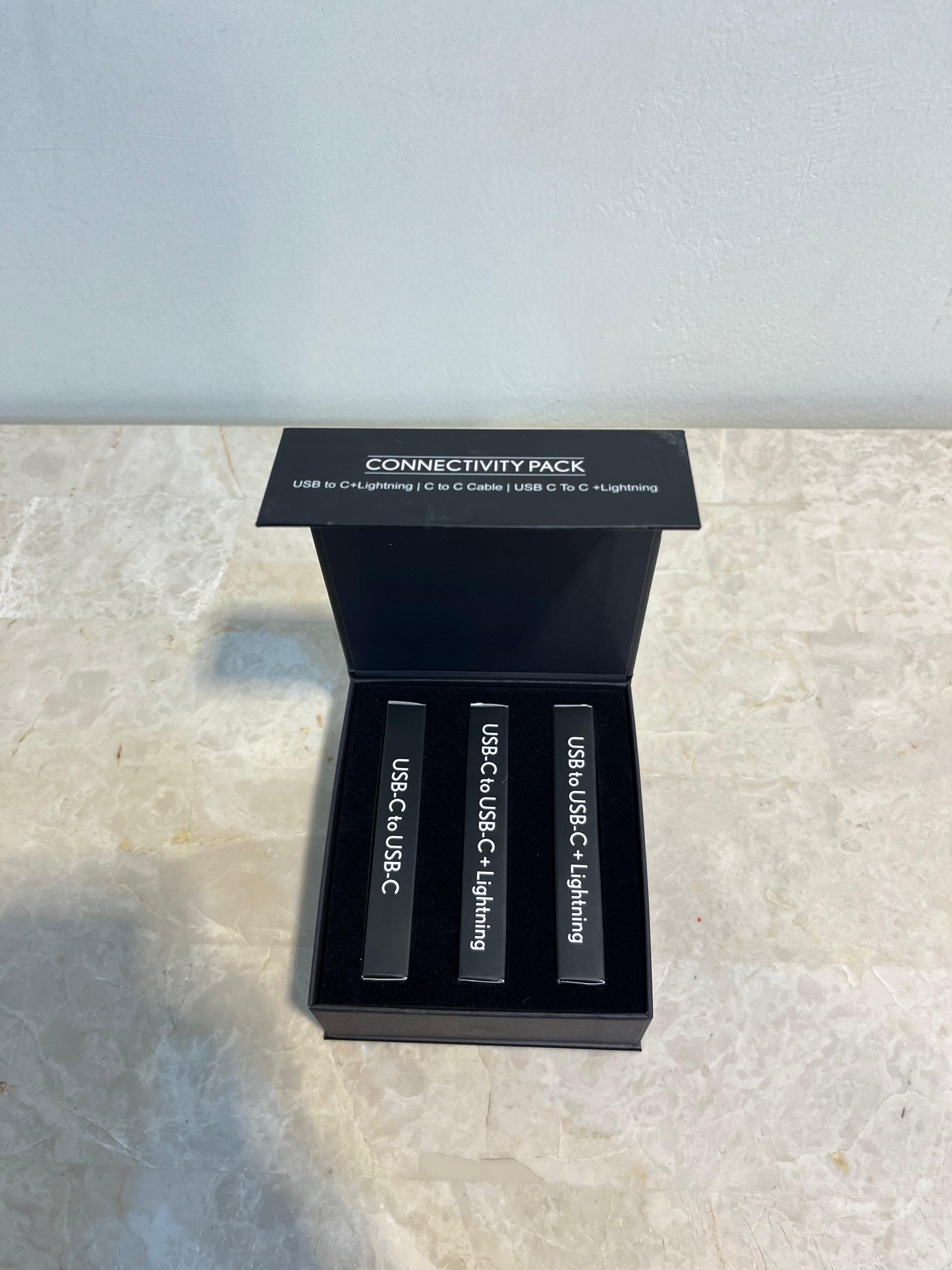 USB Connectivity Mobile Cable Pack (USB, USBc, Lightening)