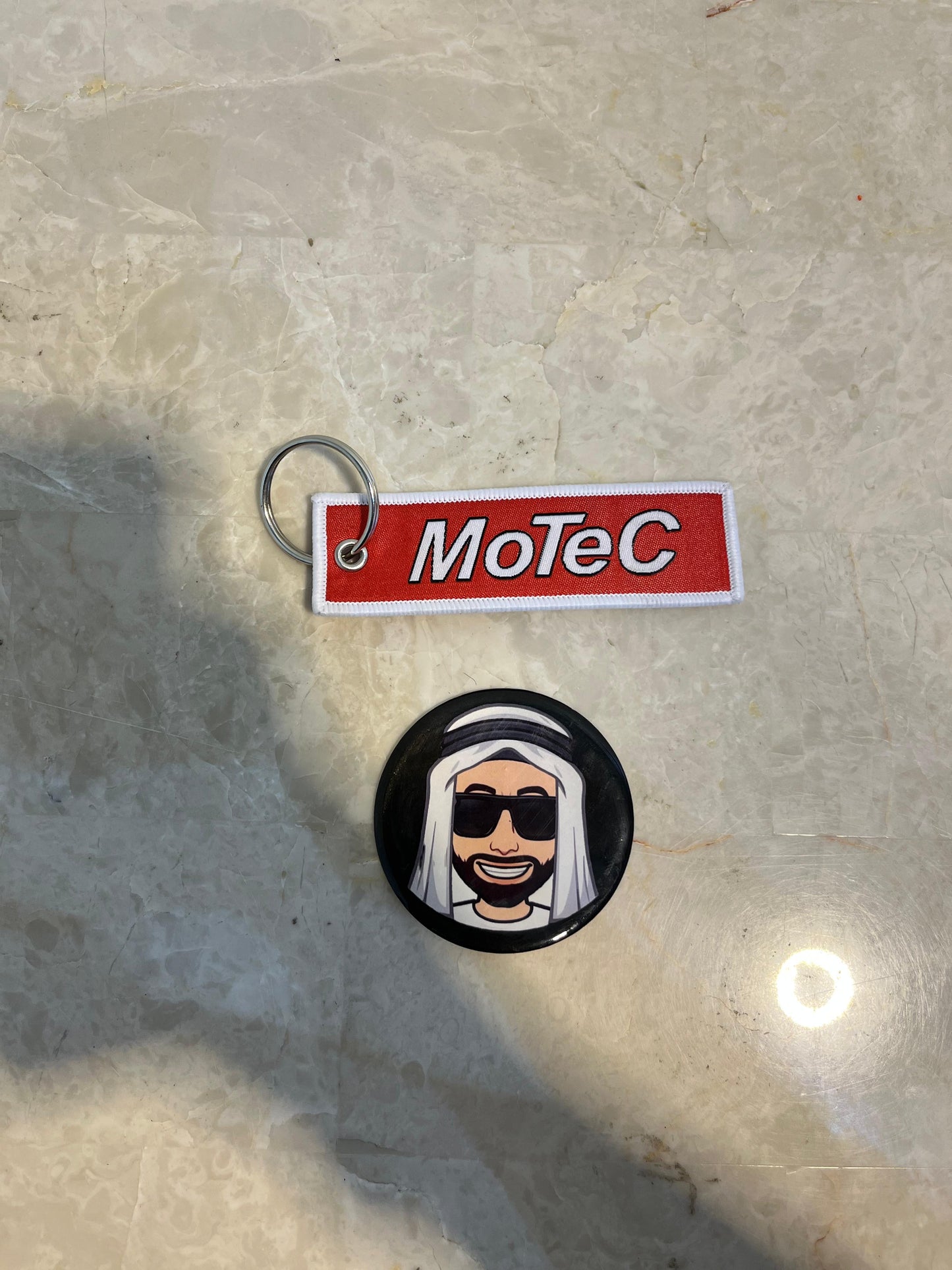 MoTeC Key Chain