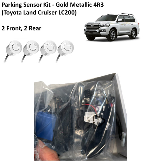Parking Sensor Kit - Gold Metallic 4R3 (Toyota Land Cruiser LC200)