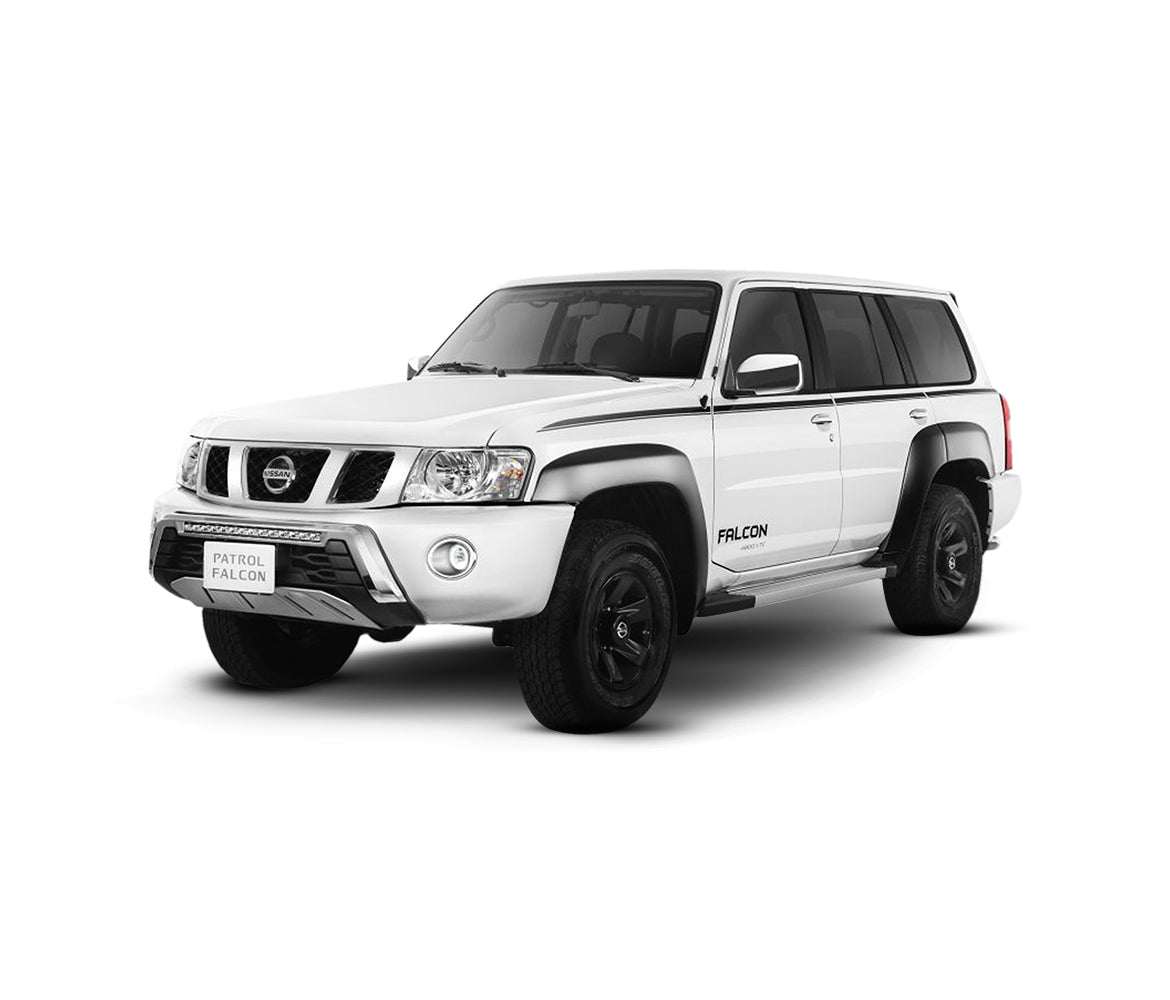 Front Skid Plate (Nissan Patrol Y61 VTC GU Falcon Edition)