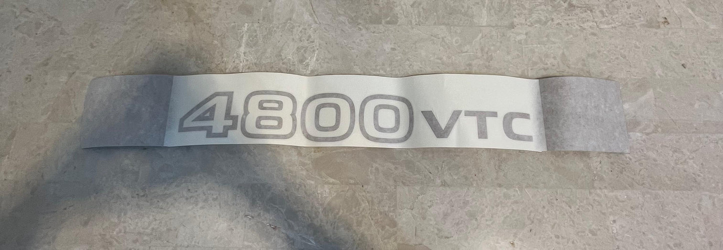 VTC 4800 Golden Side Sticker for Safari (Nissan Patrol Y61 GU)