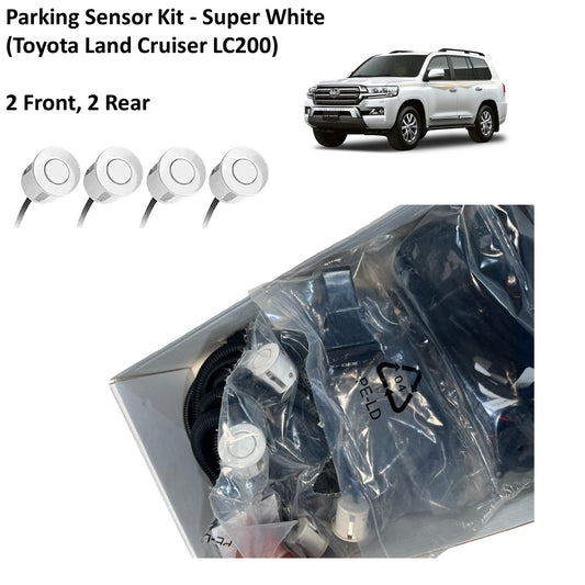 Parking Sensor Kit - Super White (Toyota Land Cruiser LC200)