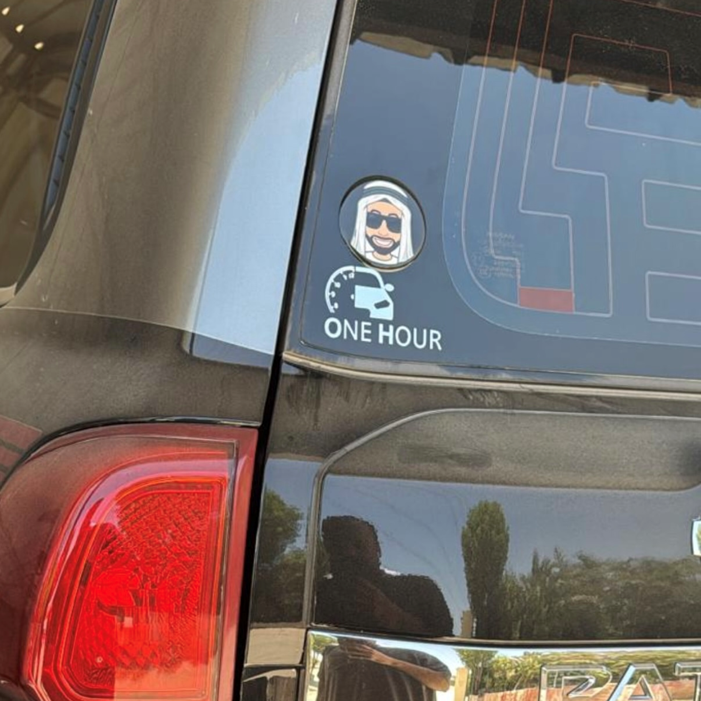 Bu Mohamed 3D Sticker