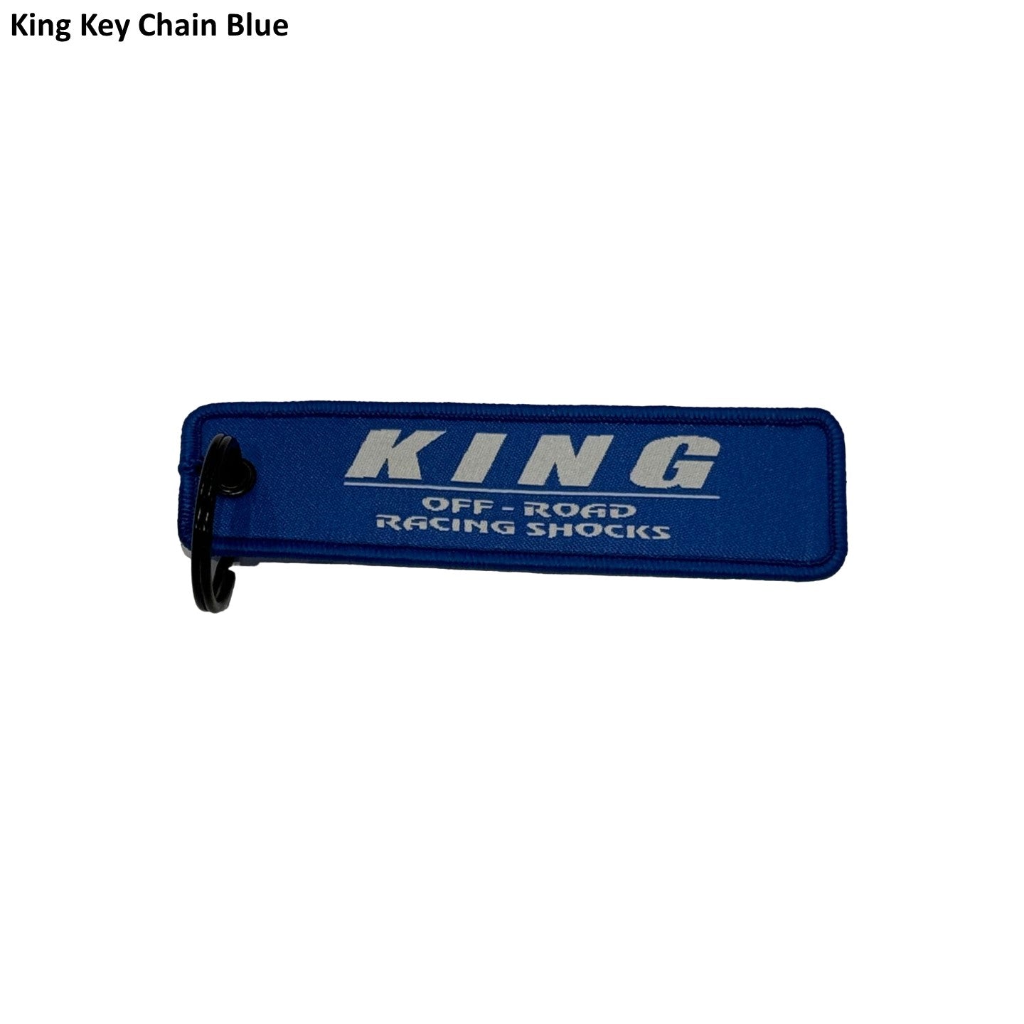 King Key Chain Blue