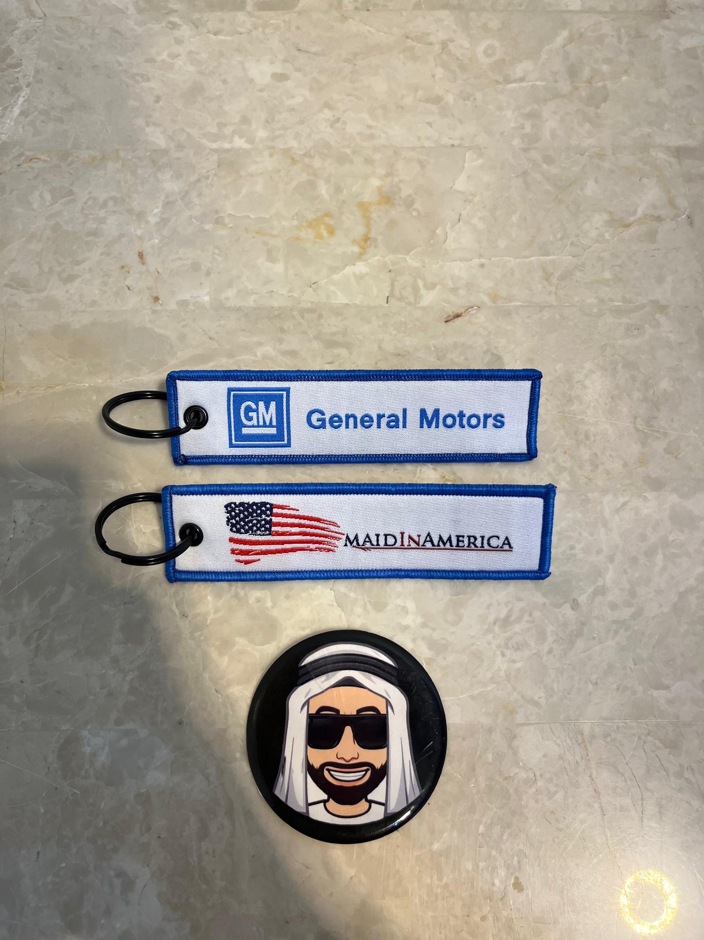 GM Key Chain (Type 2)