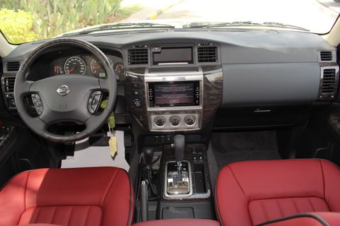 Super Safari Front Screen with Apple CarPlay Nissan Patrol Y61 VTC GU (2023 model) and Y62
