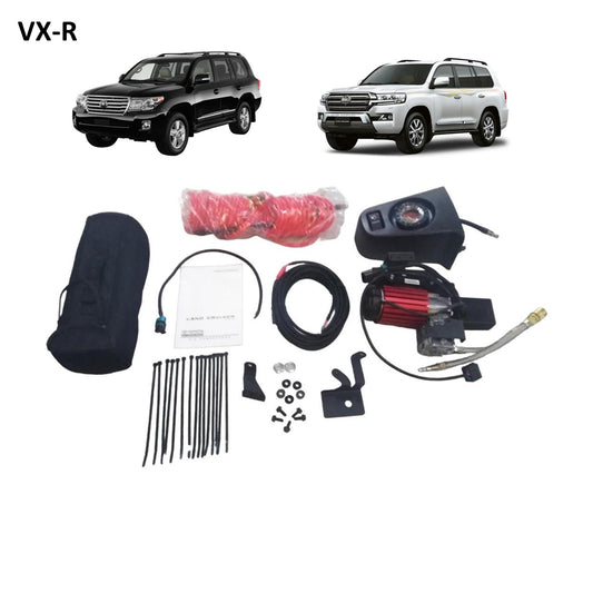 On-Board Air Compressor Tyre Inflator Pump for Toyota Land Cruiser LC200 VXR