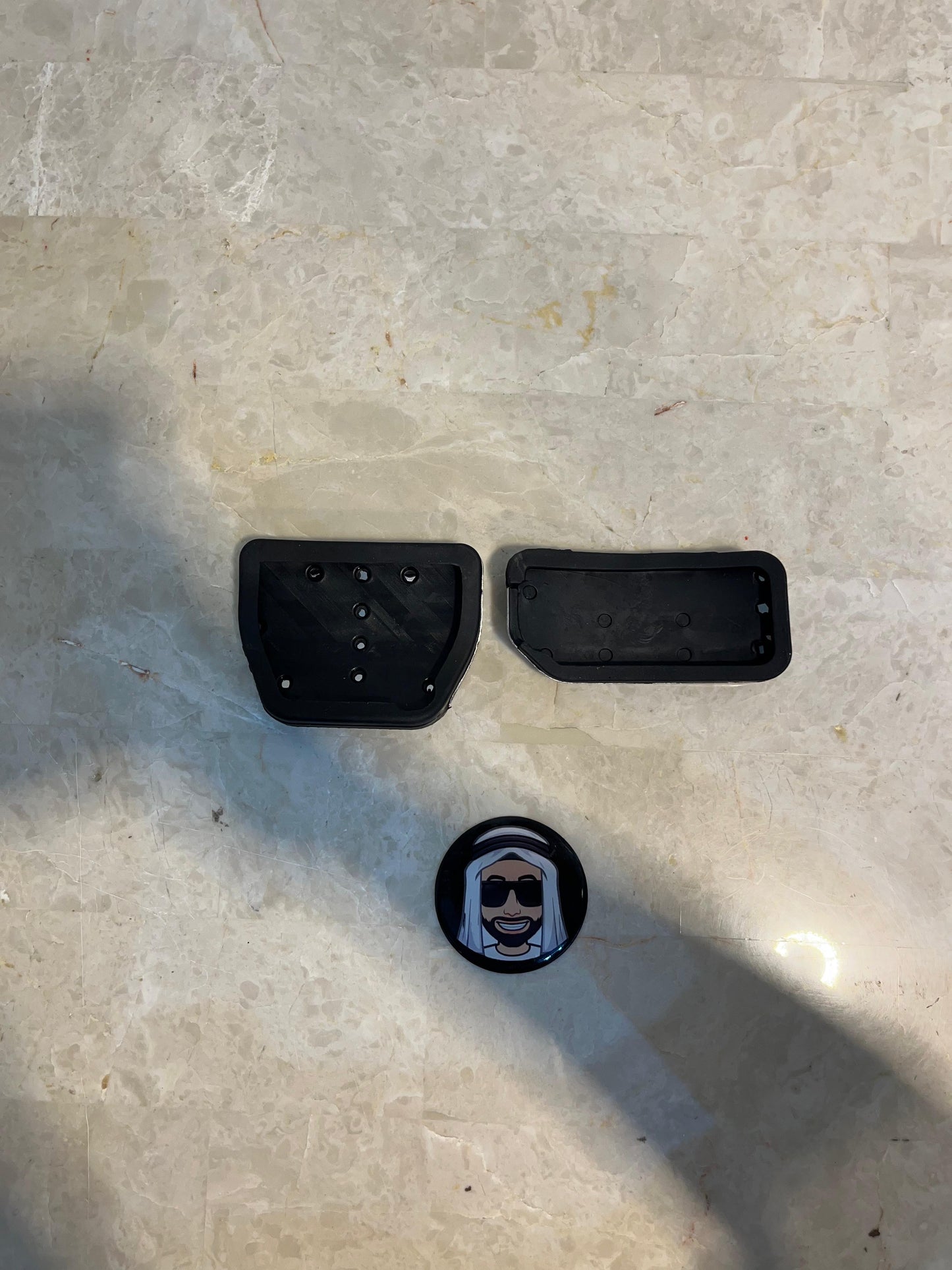 Y62 NISMO Pedal Covers - Nissan Patrol