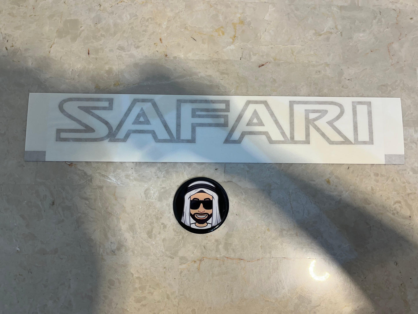 SAFARI Side Sticker - Nissan Patrol Y61 VTC GU