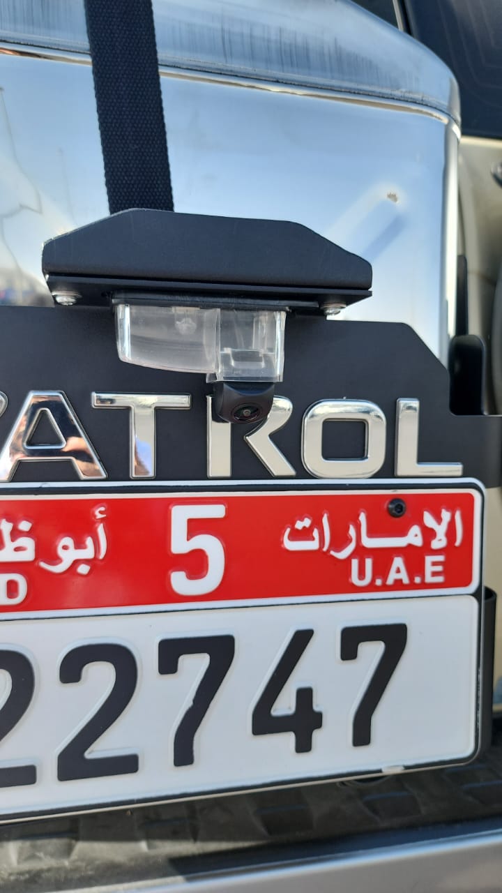 HD Reverse Camera (plate number light type) Nissan Patrol Y61 VTC GU