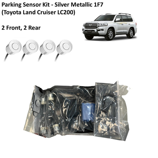 Parking Sensor Kit - Silver Metallic 1F7 (Toyota Land Cruiser LC200)