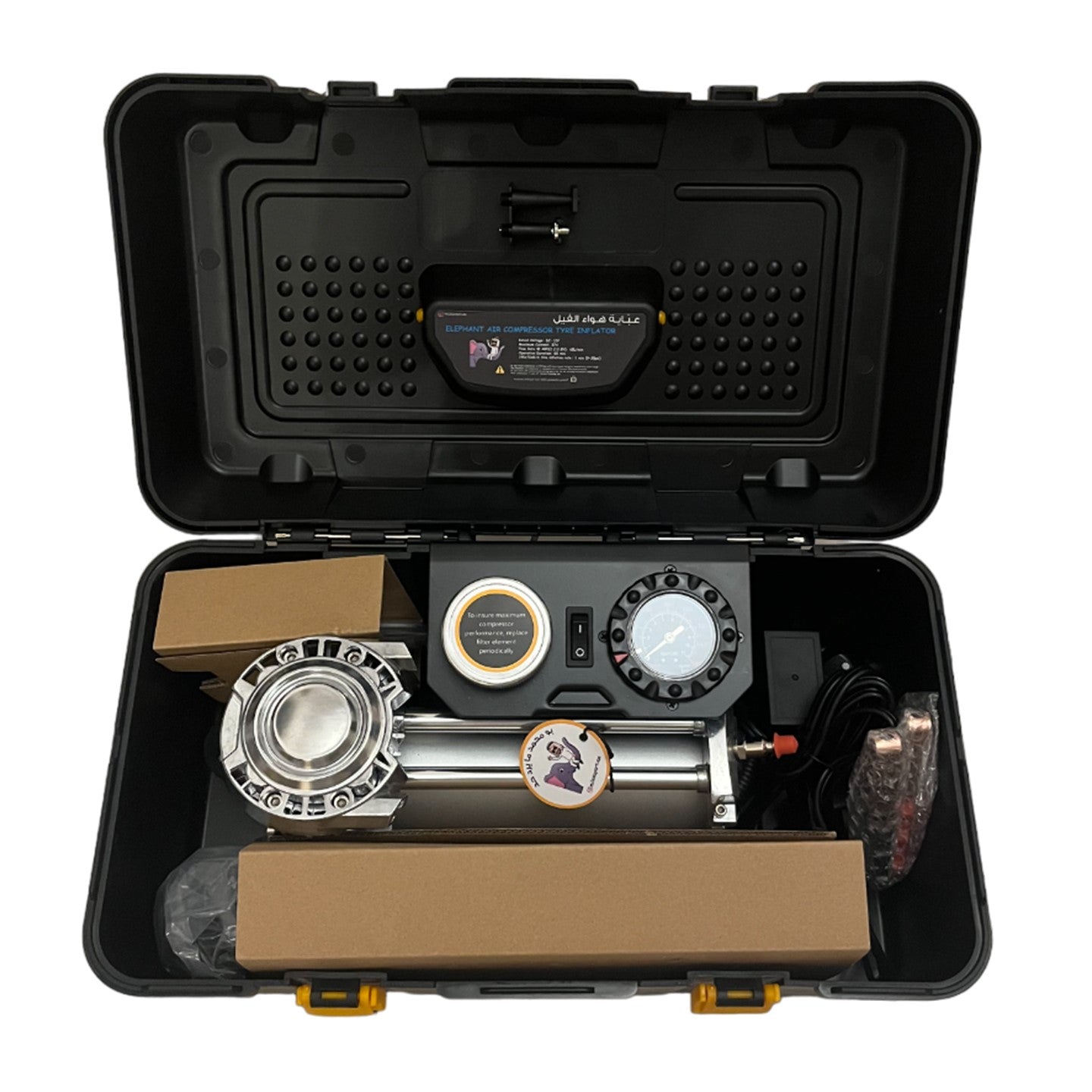 Elephant Portable Air Compressor Tyre Inflator