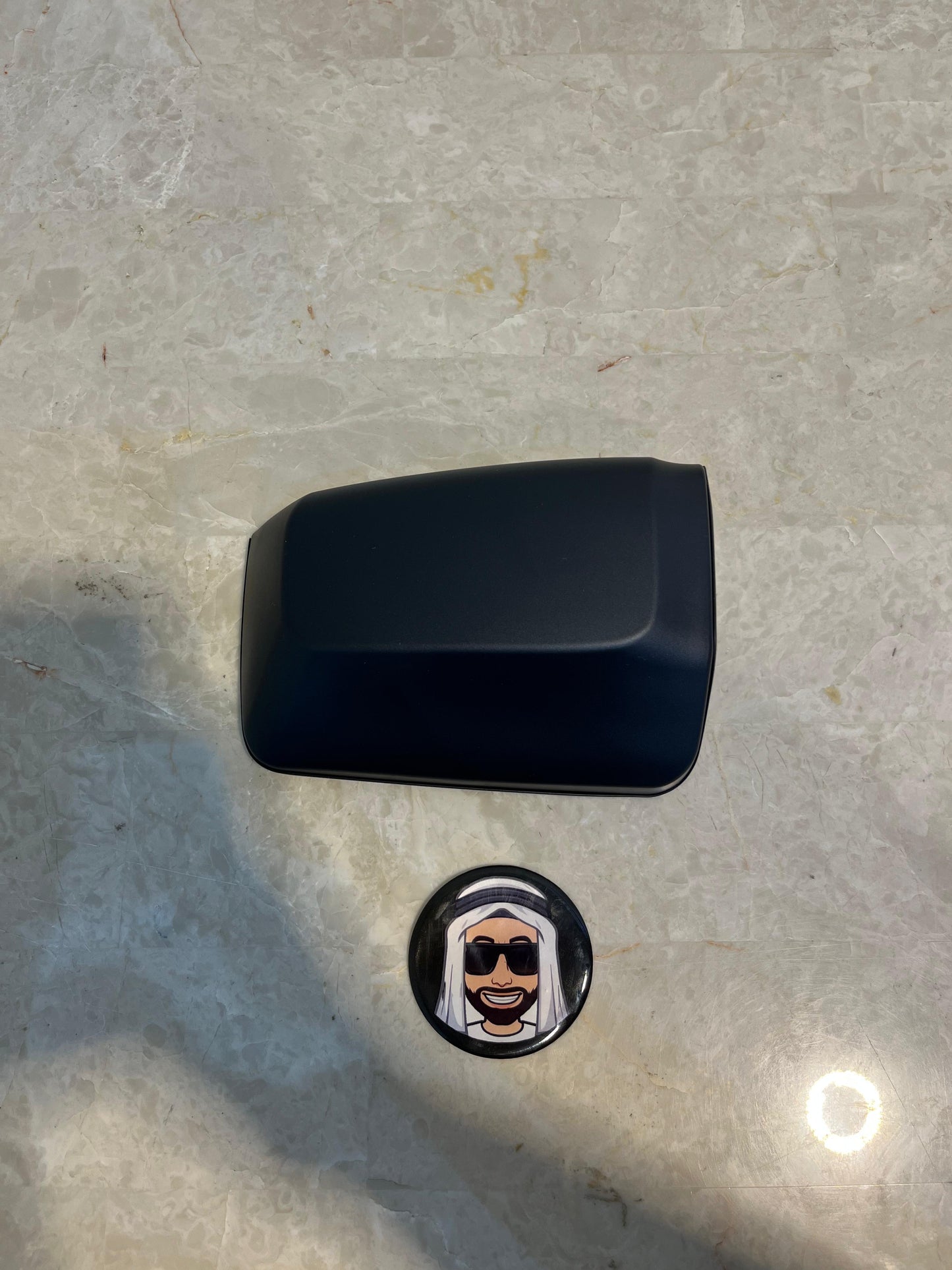 Back Door Hinge Cover Nissan Patrol Y61 VTC GU