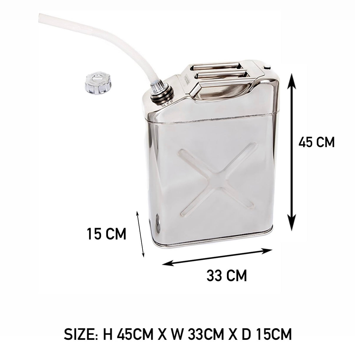 Falcon Jerry Can Nissan Patrol Y61 VTC GU