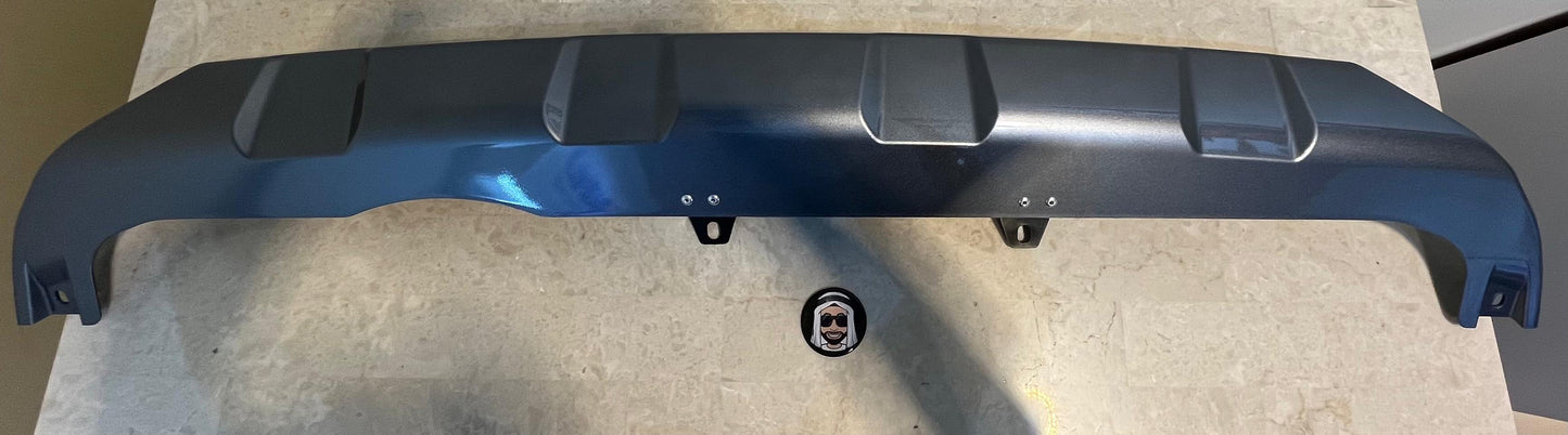 Front Grey Diffuser Bumper Guard Nissan Patrol Y62