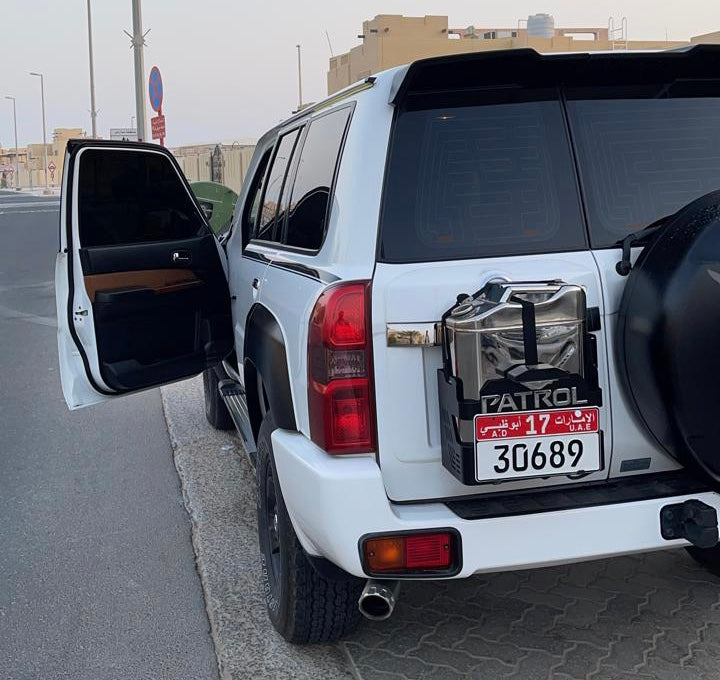 Falcon Jerry Can Nissan Patrol Y61 VTC GU