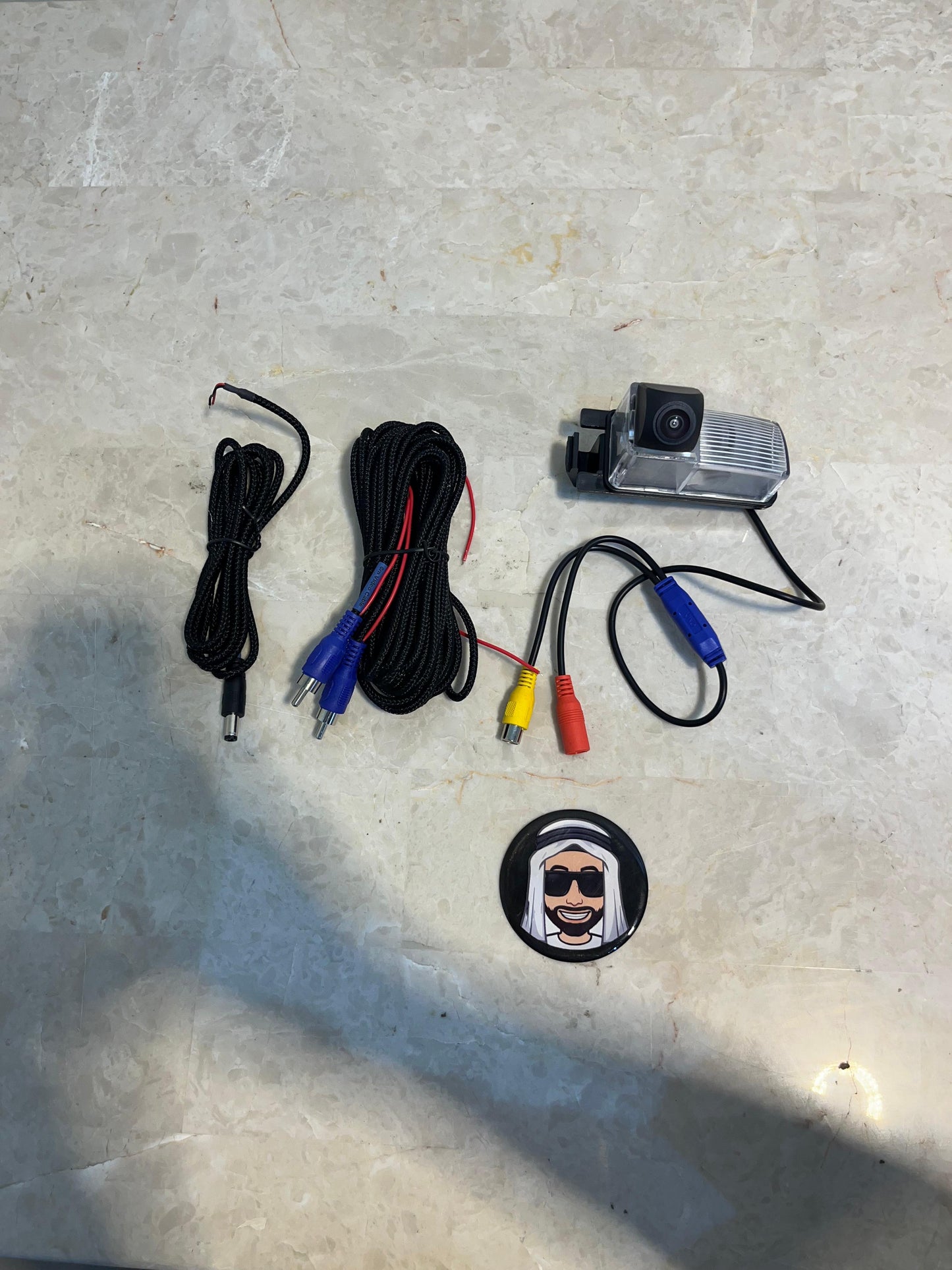 HD Reverse Camera (plate number light type) Nissan Patrol Y61 VTC GU