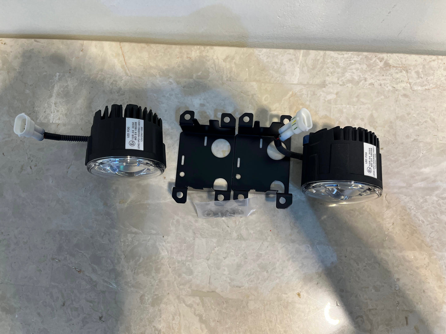 Front LED Fog Lights Nissan Patrol Y61 VTC GU and Y62