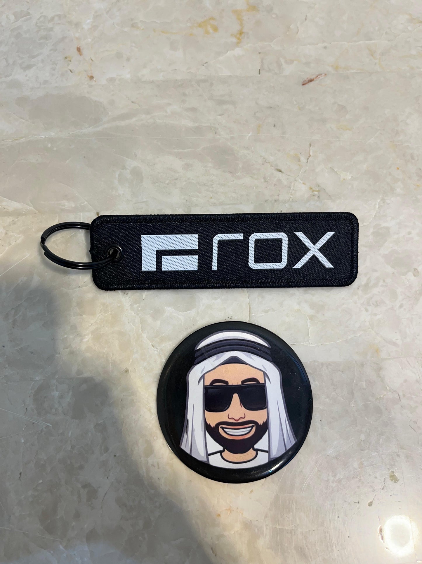 Rox Key Chain