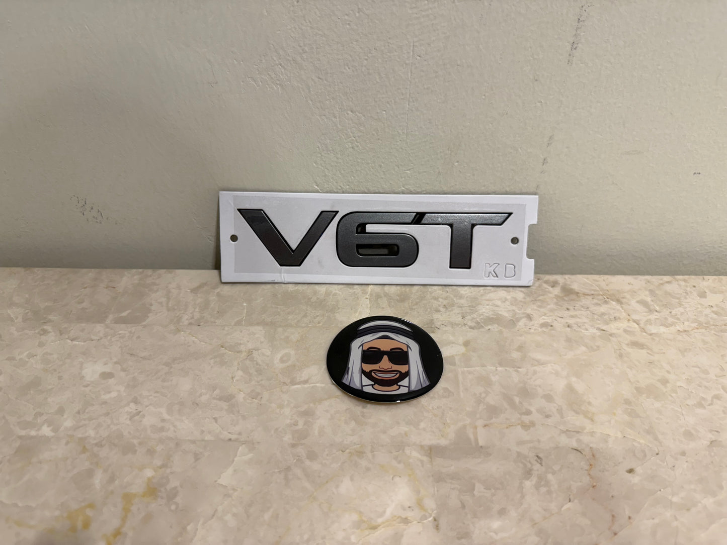 V6T Emblem Badge - Nissan Patrol Y63
