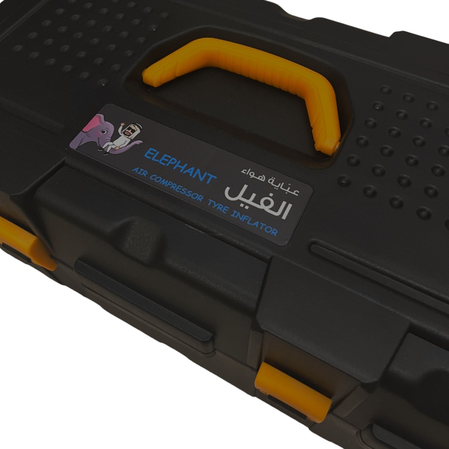 Elephant Portable Air Compressor Tyre Inflator