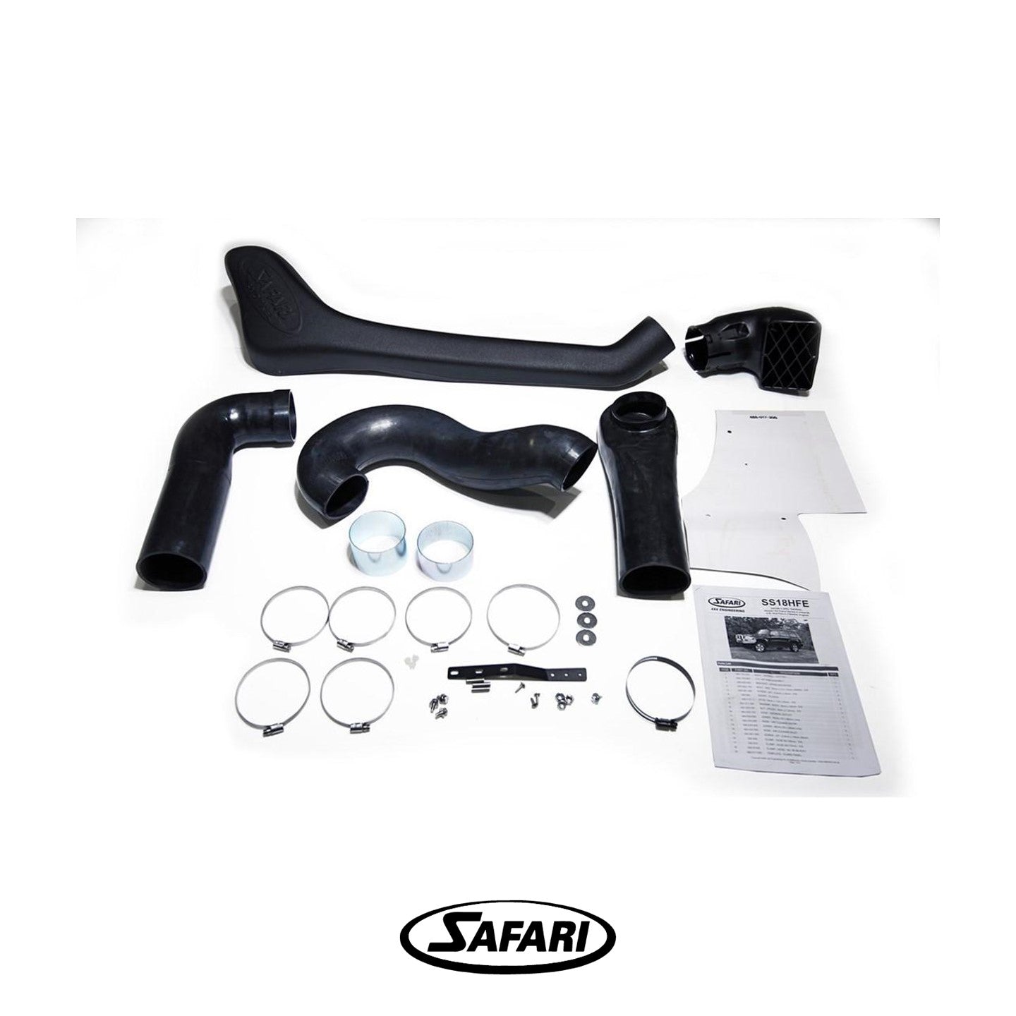 SAFARI 4X4 Snorkel - Nissan Patrol Y61 VTC GU Gazelle (2-door SWB and 4-door and Pickup)