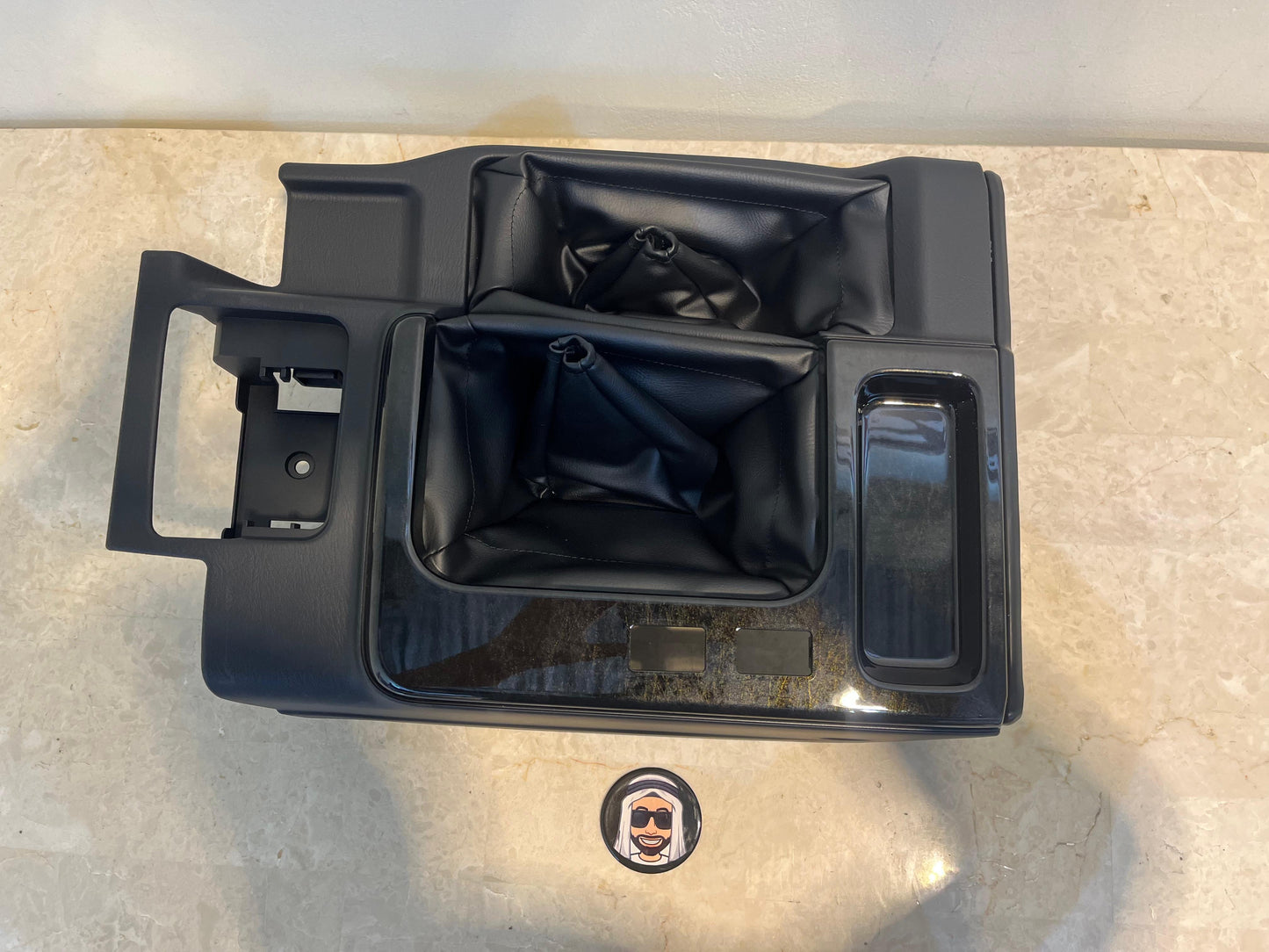 2017-2022 Manual Gear Trim (Shiny Black Wood, Super Safari) Nissan Patrol Y61 VTC GU